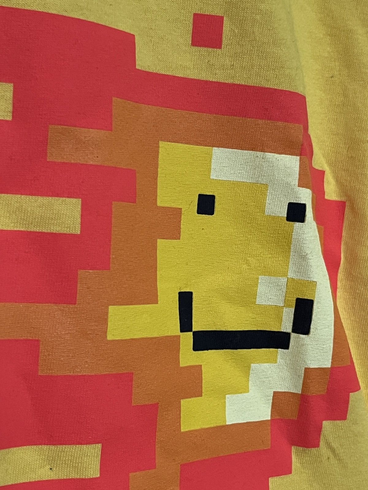 Market (Chinatown) Market x Smiley Happy Fireball Tee - L Size US L / EU 52-54 / 3 - 6 Thumbnail