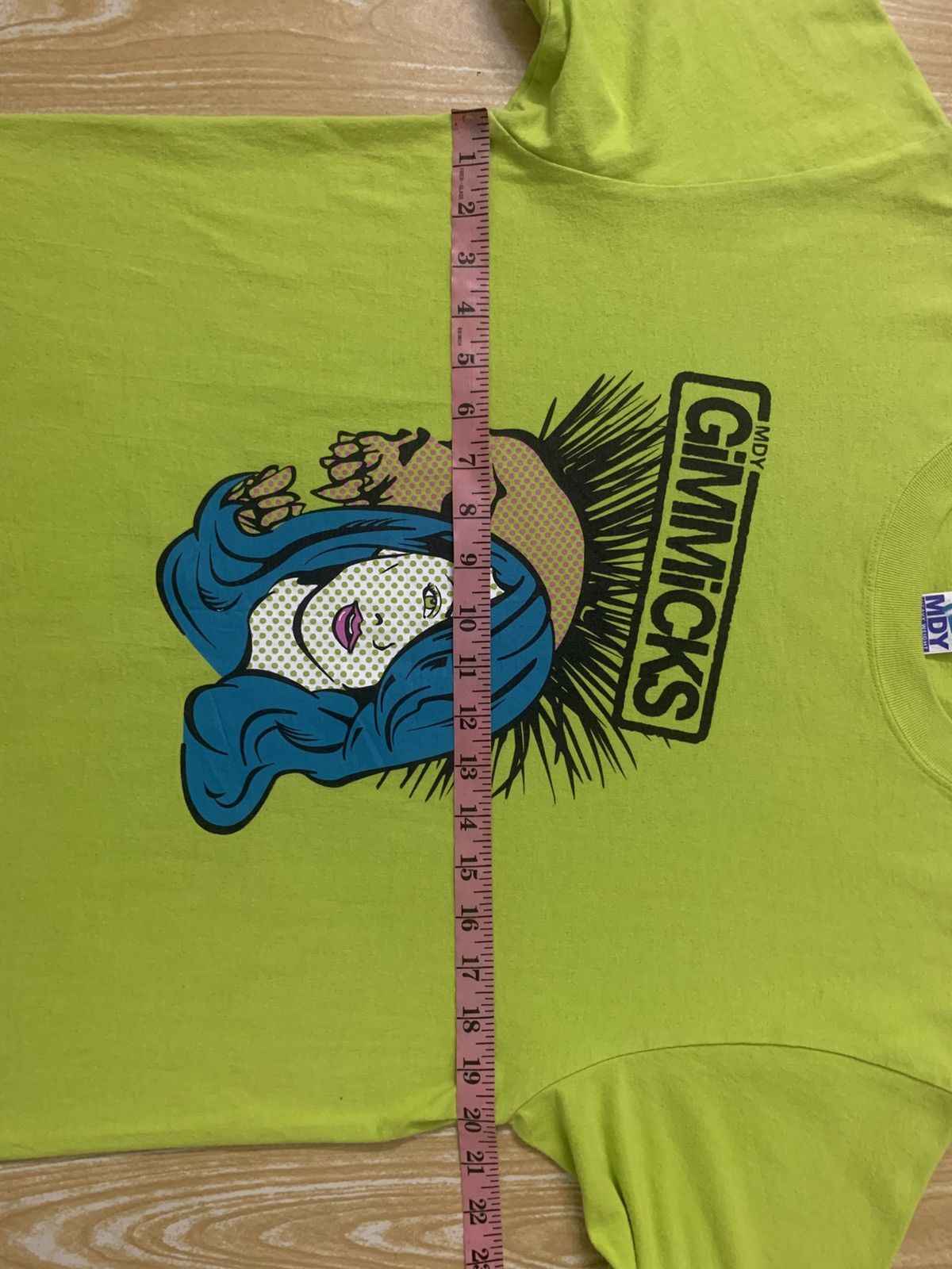 Band Tees 🔥 Mackdeddy MDY GiMMiCKS T Shirt Size US M / EU 48-50 / 2 - 13 Thumbnail