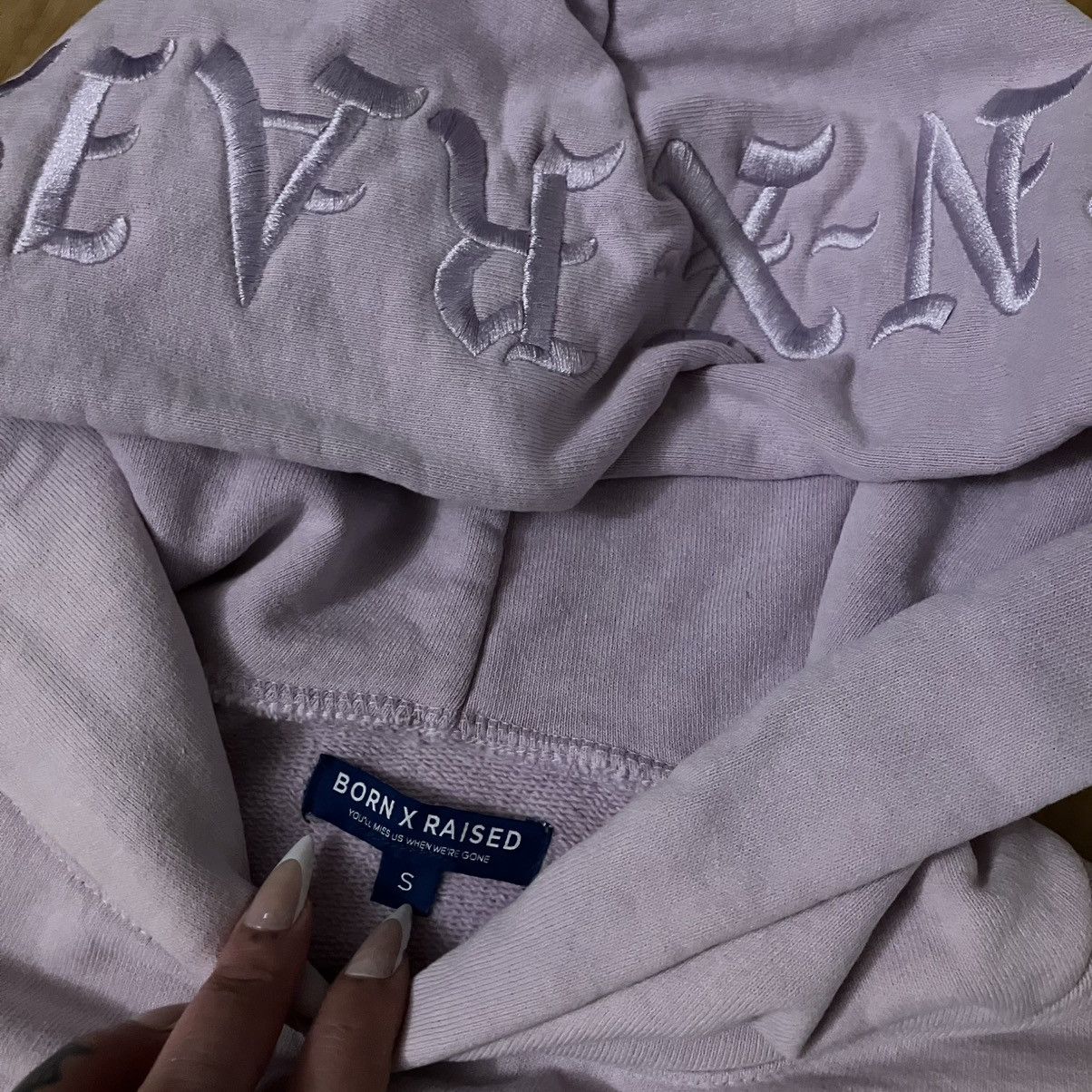 Born X Raised Born x Raised Lavender Tonal Hoodie Size US S / EU 44-46 / 1 - 4 Thumbnail