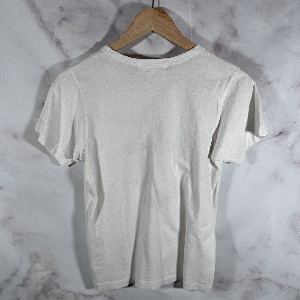 Comme des Garcons Speedo White Graphic Tee Size US S / EU 44-46 / 1 - 5 Thumbnail