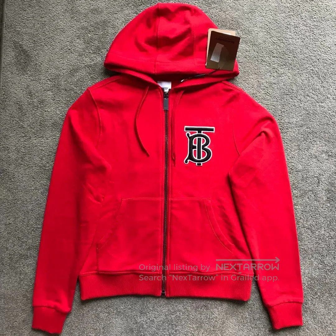 Burberry Burberry Classic TB Embroidered Hoodie. Size US XXL / EU 58 / 5 - 1 Thumbnail