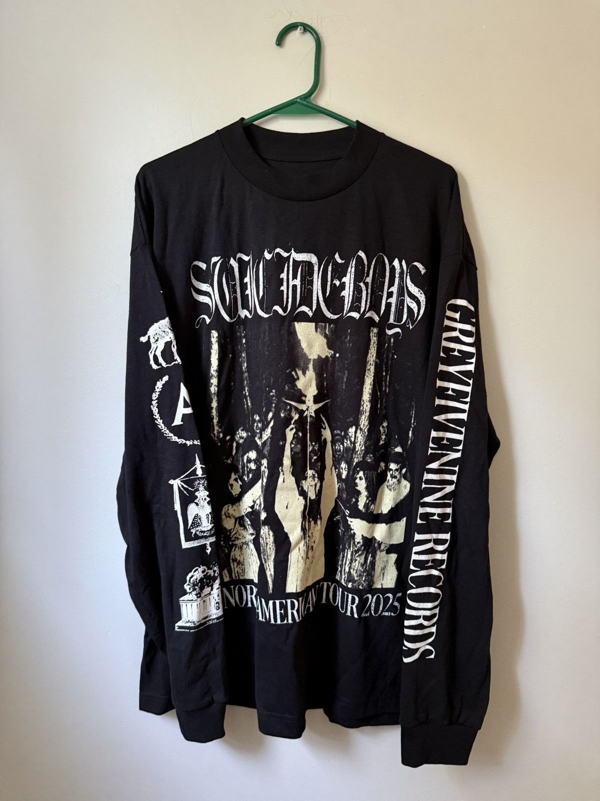 G59 Records SuicideBoys Grey Dey 2025 Long Sleeve Ritual Shirt