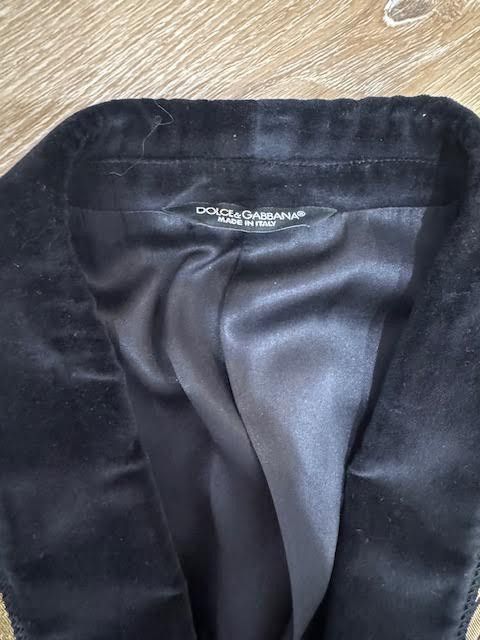 Dolce & Gabbana Dolce and Gabanna Floral Blazer with Velvet Lapel Size 48R - 19 Thumbnail