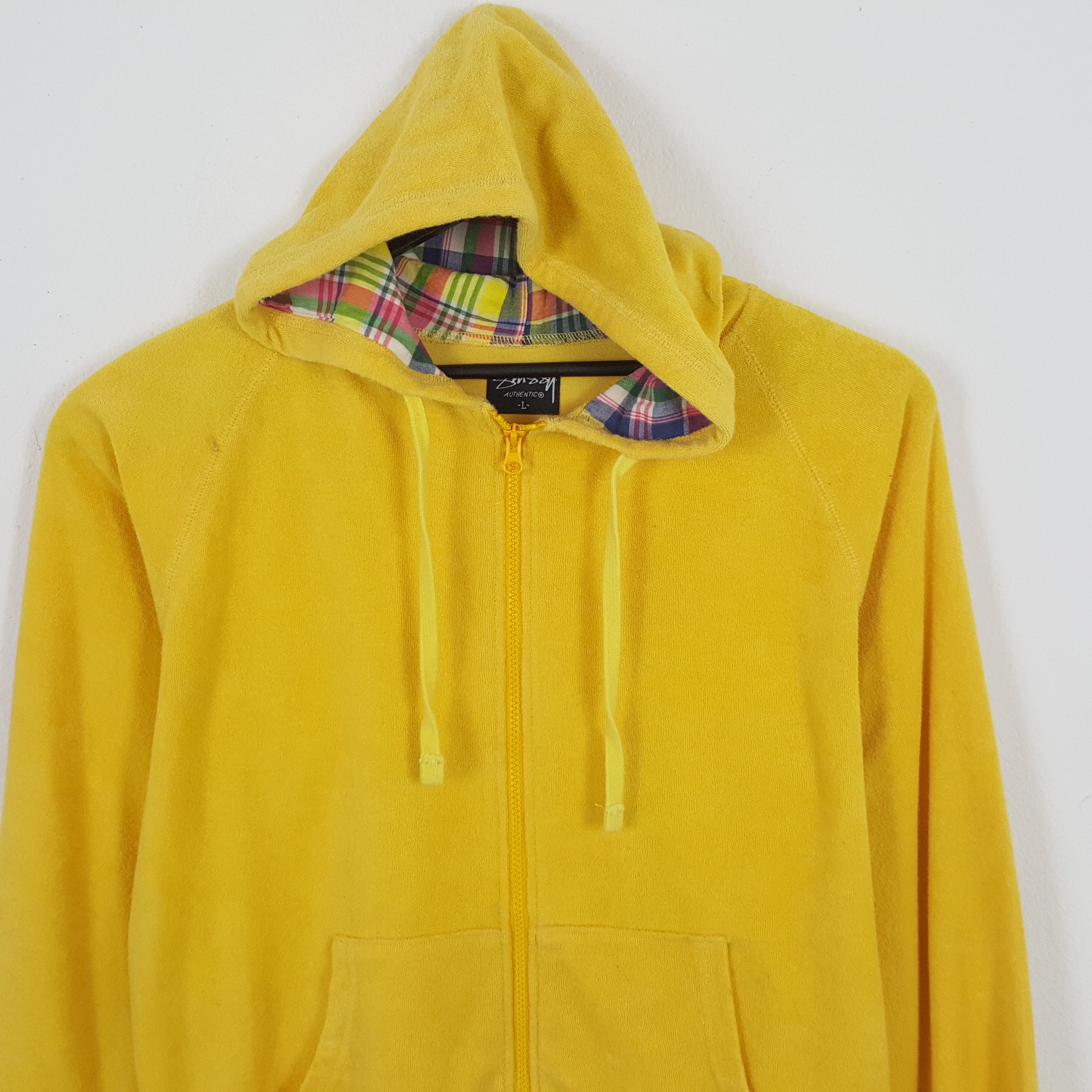 Stussy × Vintage STUSSY Streetwear Custom Art Logo Style Zipper Hoodies Size US M / EU 48-50 / 2 - 4 Thumbnail
