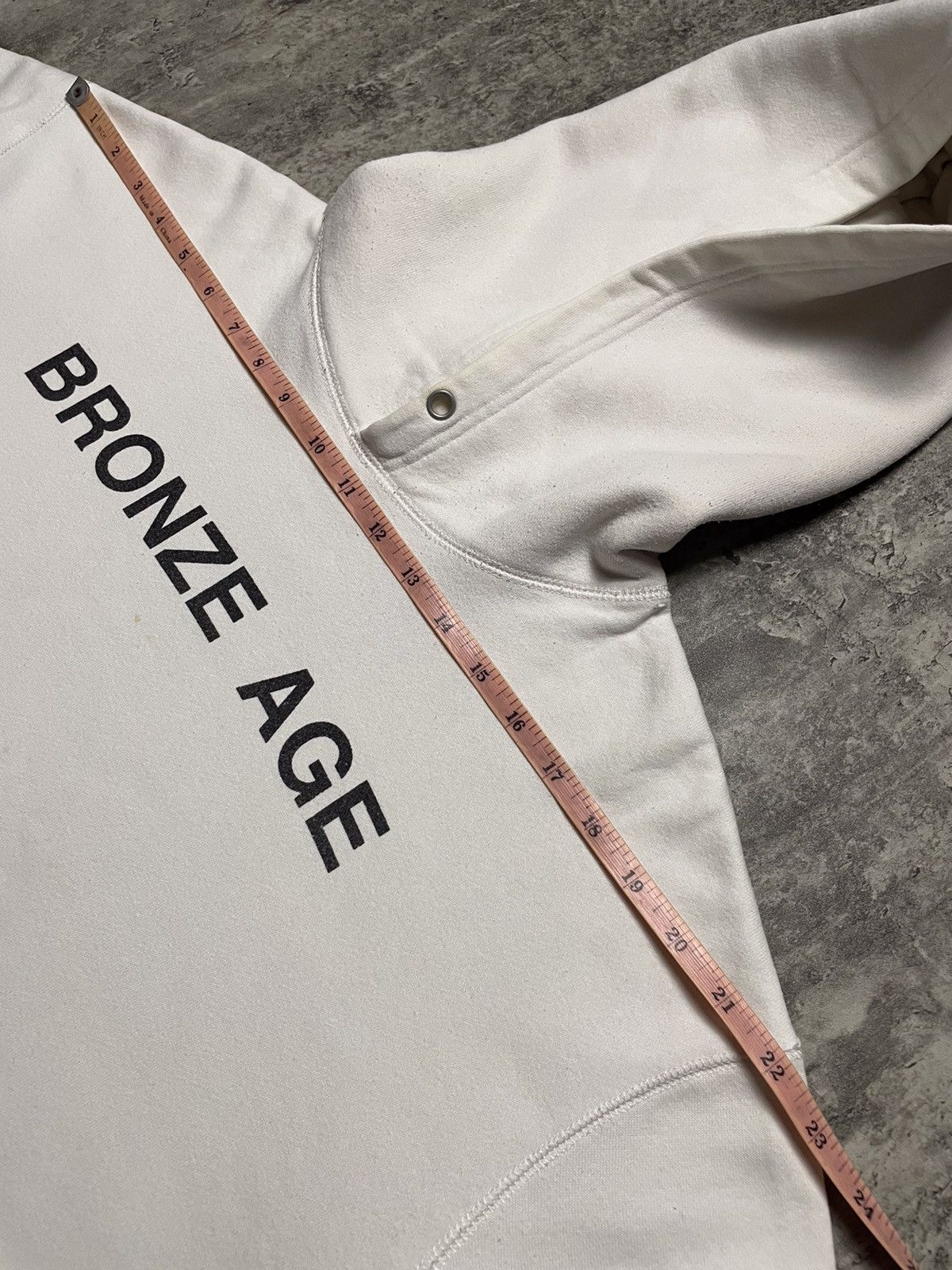 Vintage Bronze Age Skateboard Hoodie Pull Over Size US L / EU 52-54 / 3 - 9 Thumbnail