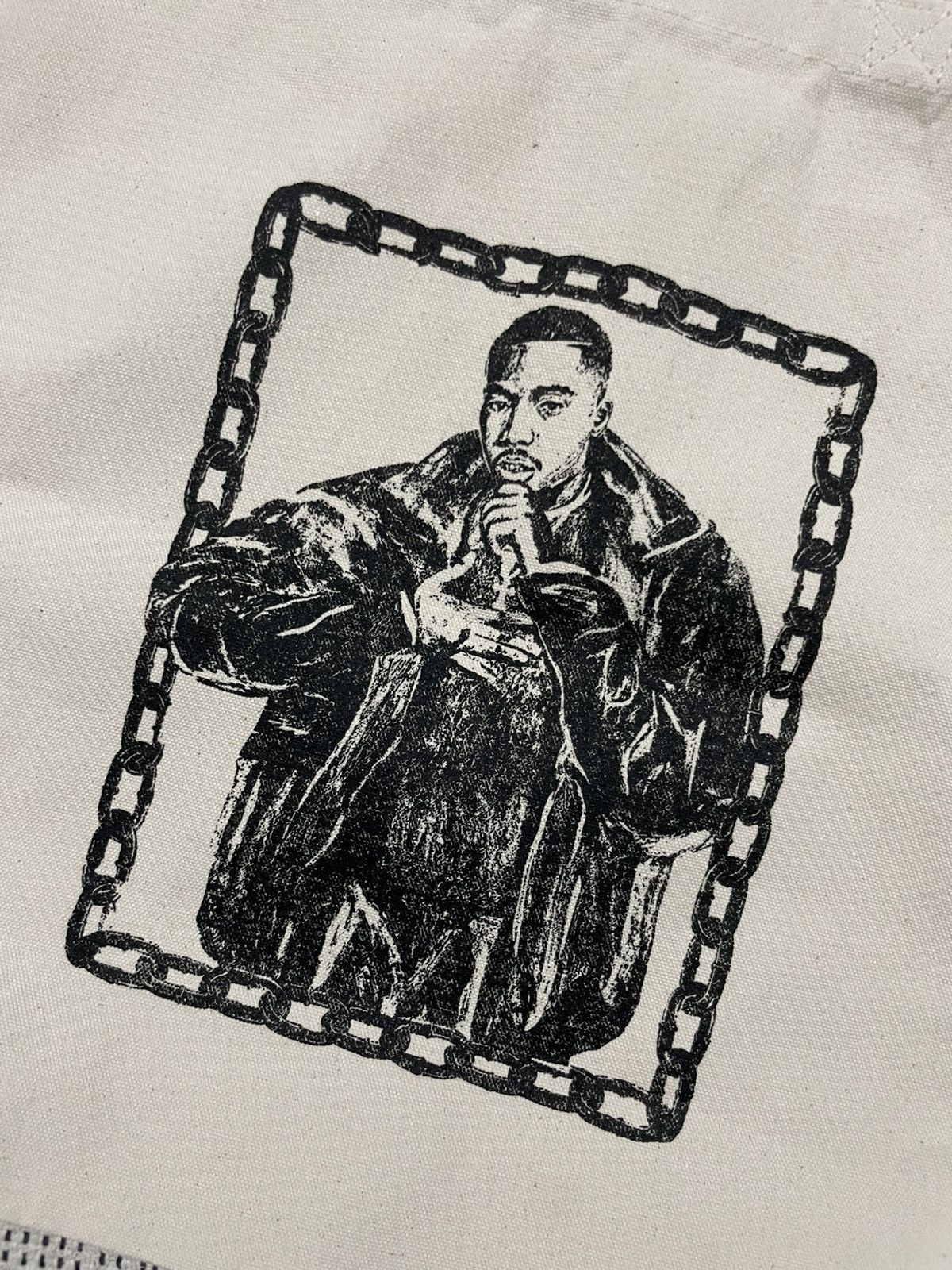 Japanese Brand × Nas Nas Illimatic Japan Tour Tote Bag Size ONE SIZE - 2 Thumbnail