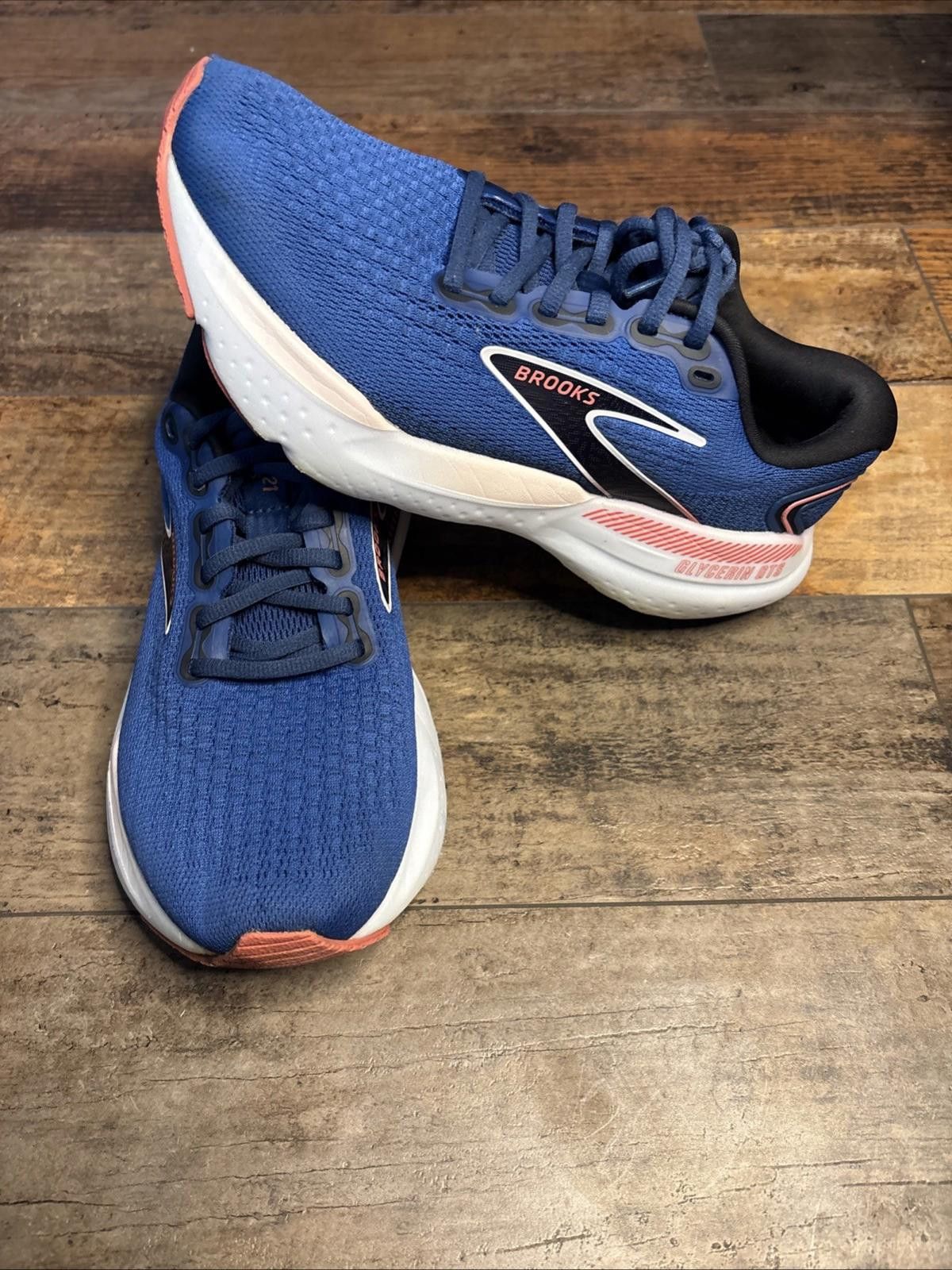 Brooks Brooks Glycerin GTS 21 Women's Running Shoes Size 7.5 Size US 7.5 / IT 37.5 - 4 Thumbnail