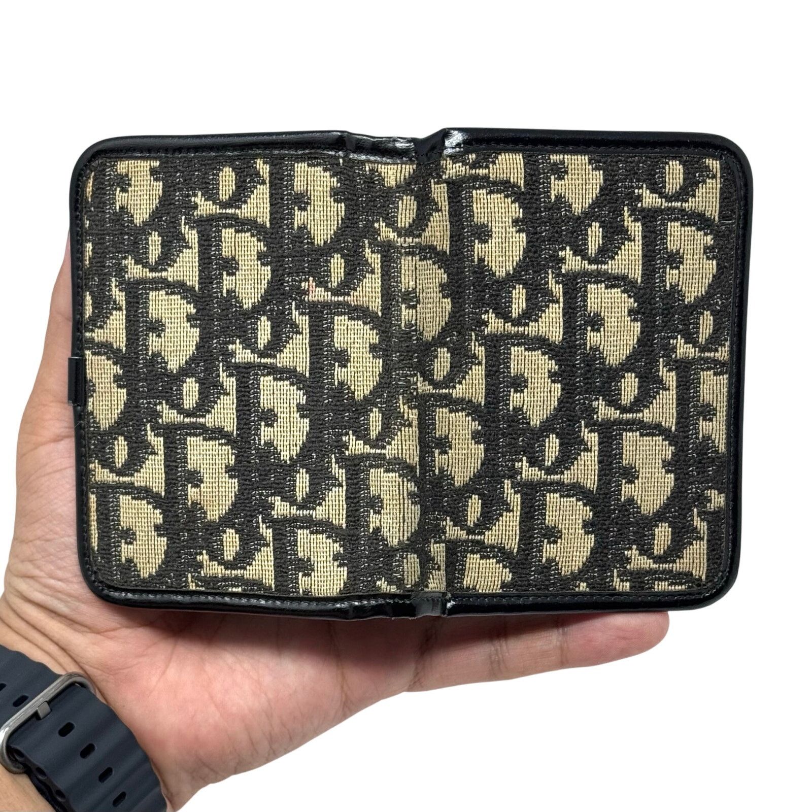Dior Christian Dior Oblique Bifold Wallet Size ONE SIZE - 5 Thumbnail