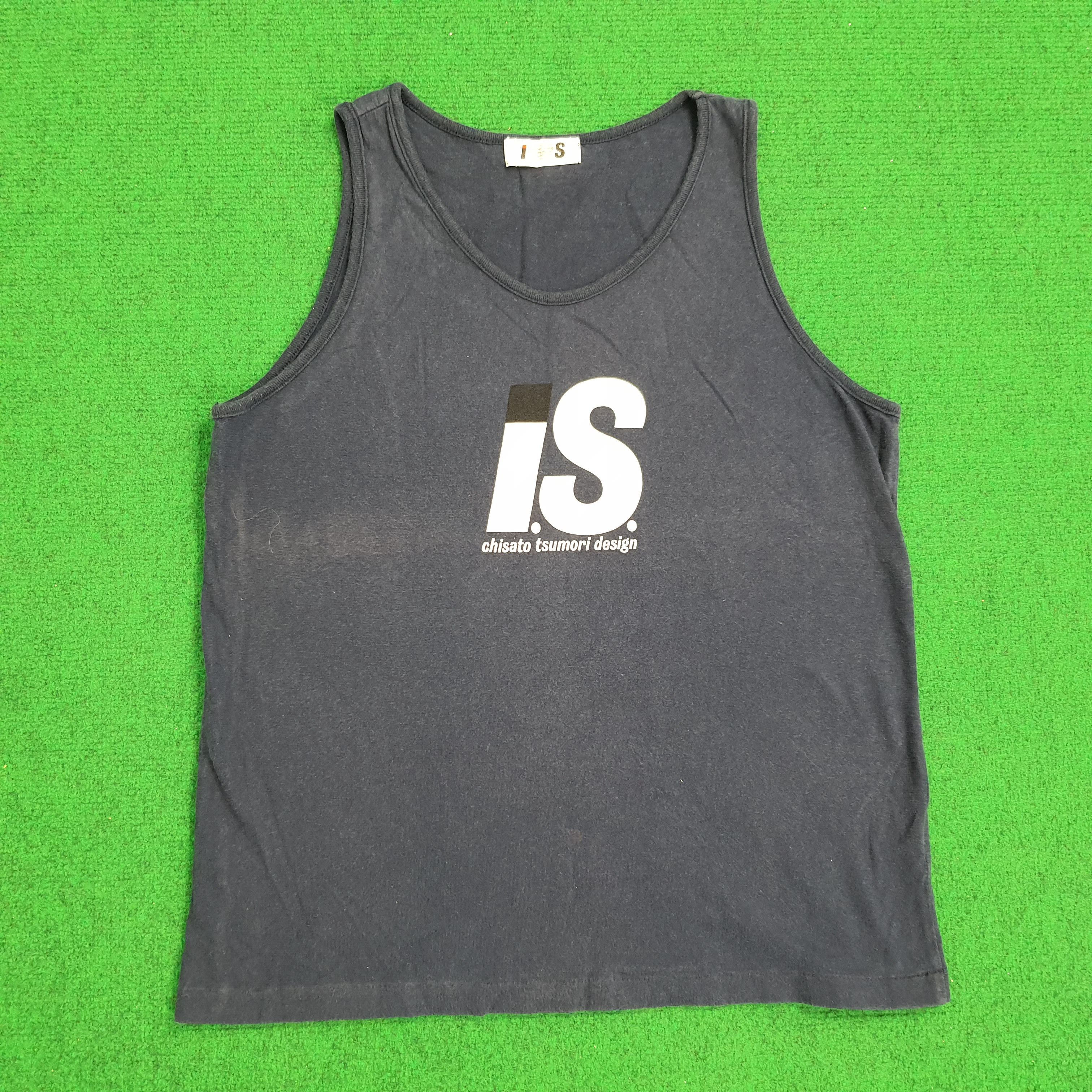 Issey Miyake Tank Top Sleeveless T-shirt