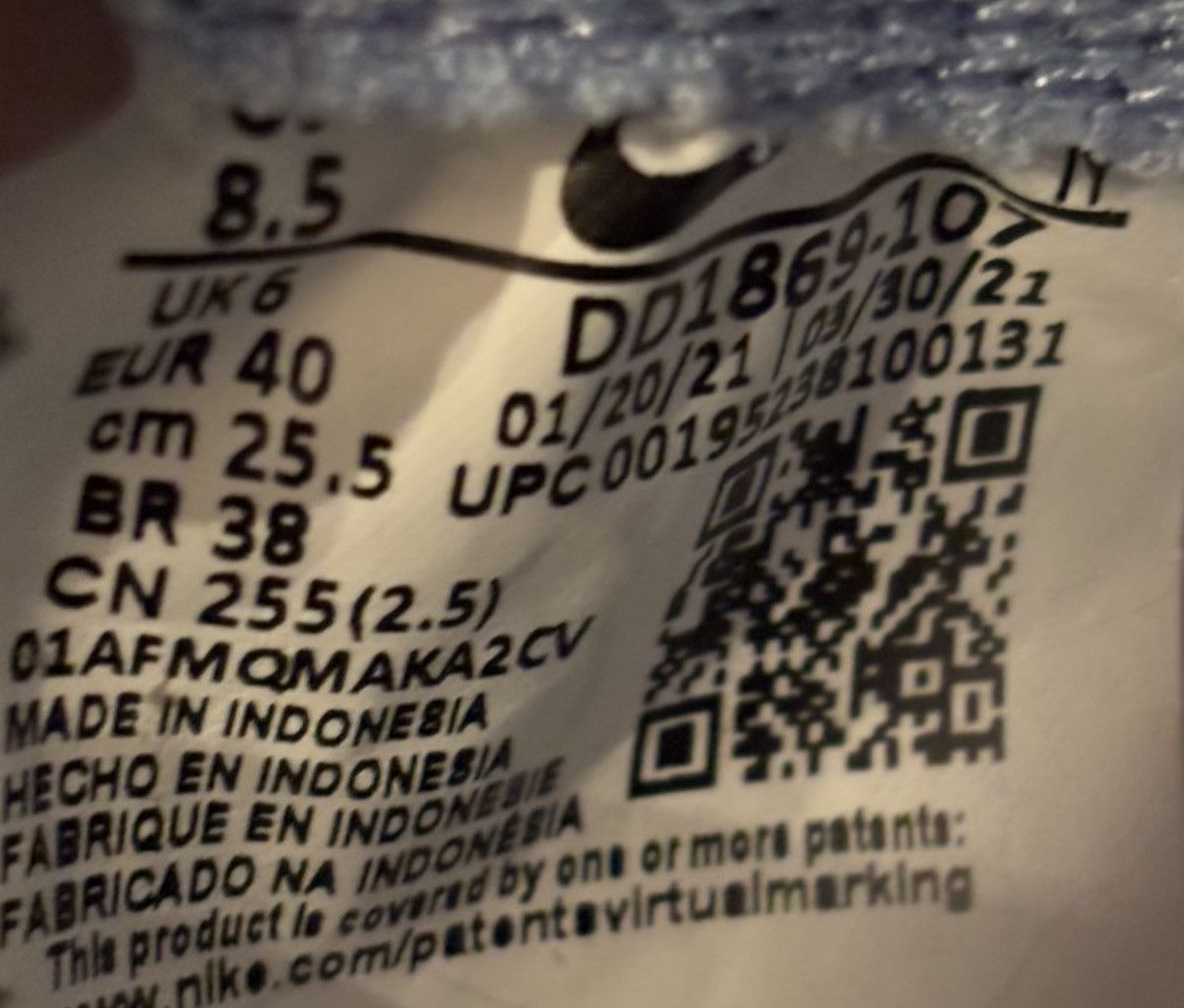 Nike Nike Wmns Dunk High 'Aluminum' Size US 8.5 / IT 38.5 - 7 Thumbnail