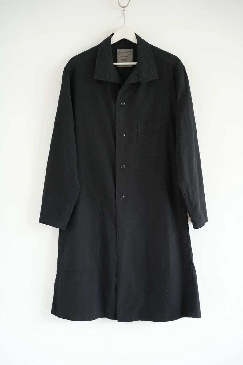 Yohji Yamamoto Yohji Yamamoto 17aw multi-button stand-up trench coat 2503- Size US S / EU 44-46 / 1 - 1 Thumbnail