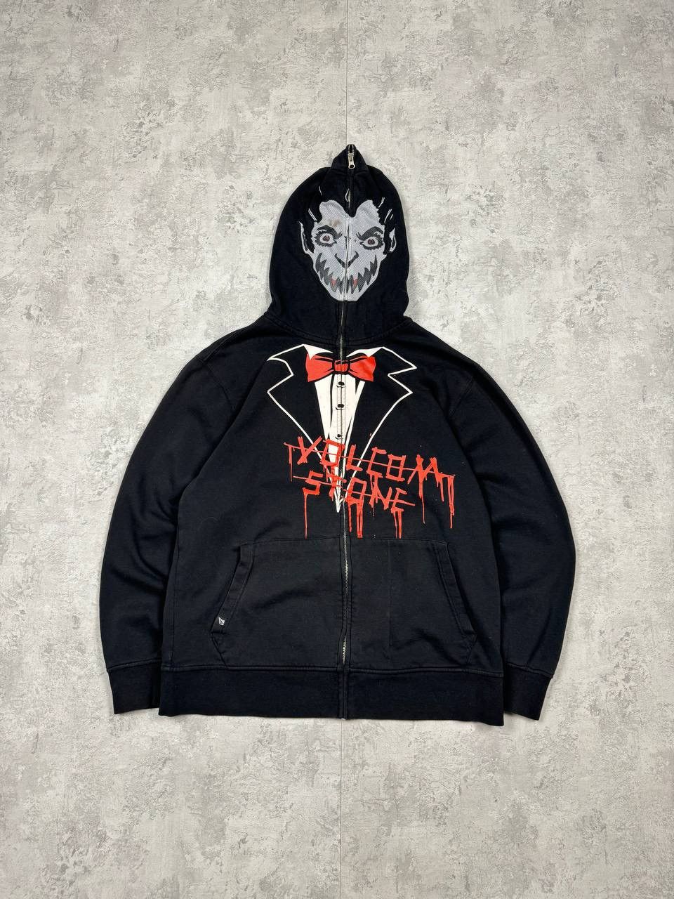 Volcom Volcom Stone Dracula Full Zip Halloween Hoodies Size L Size US L / EU 52-54 / 3 - 1 Thumbnail