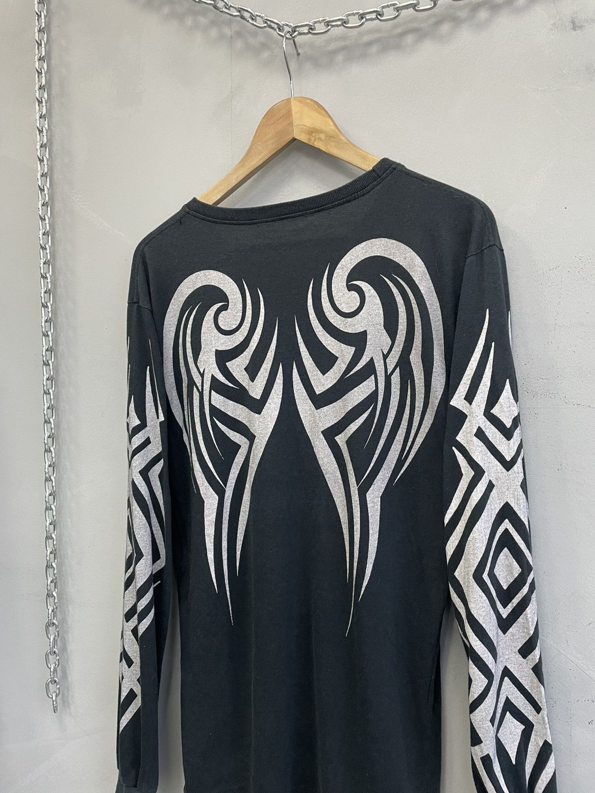 Hysteric Glamour Rare hysteric glamour trible black longsleeve 2000s style Size US M / EU 48-50 / 2 - 6 Thumbnail