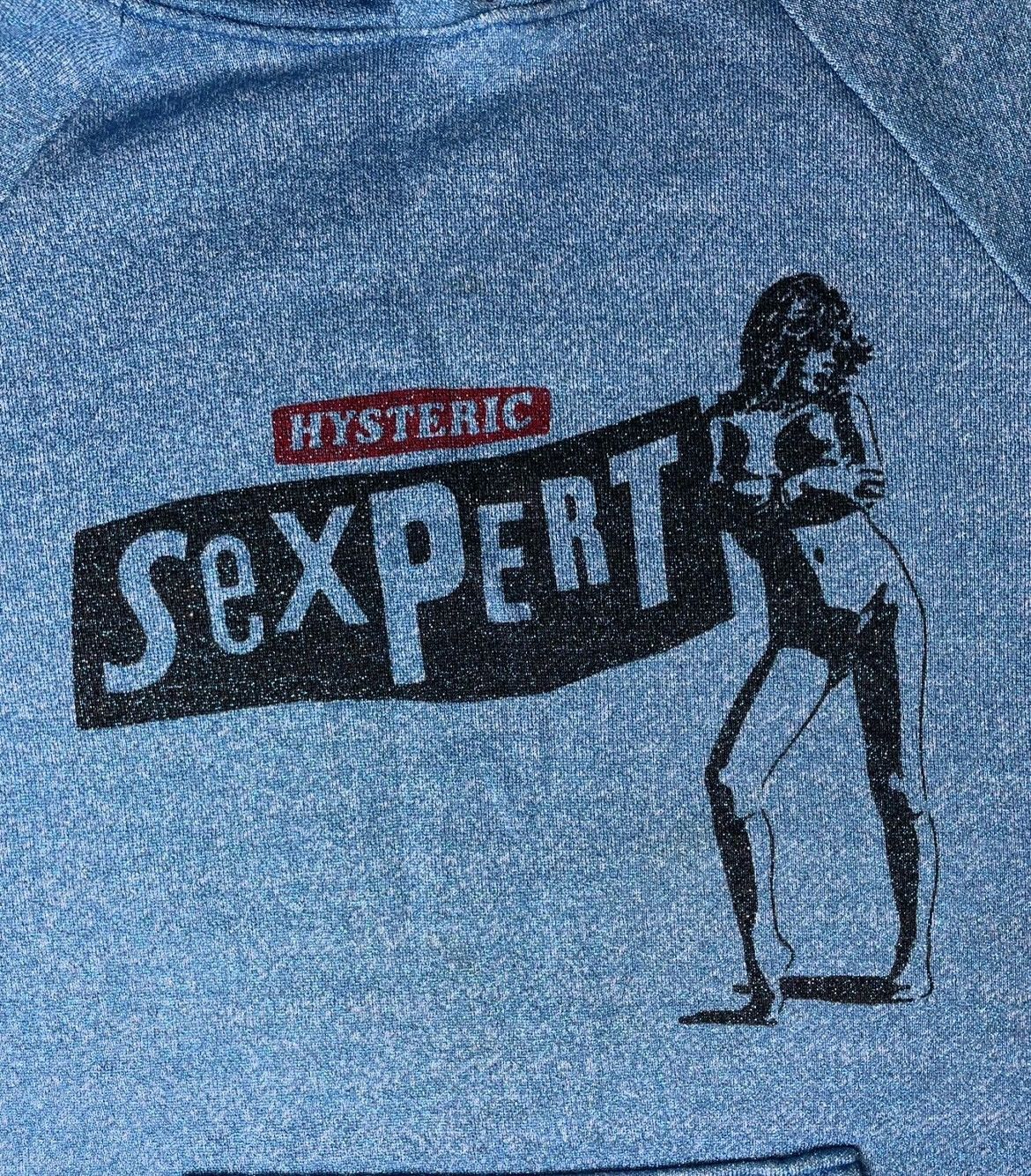 Archival Clothing 90s-00s hysteric glamour sexpert hoodie archive  