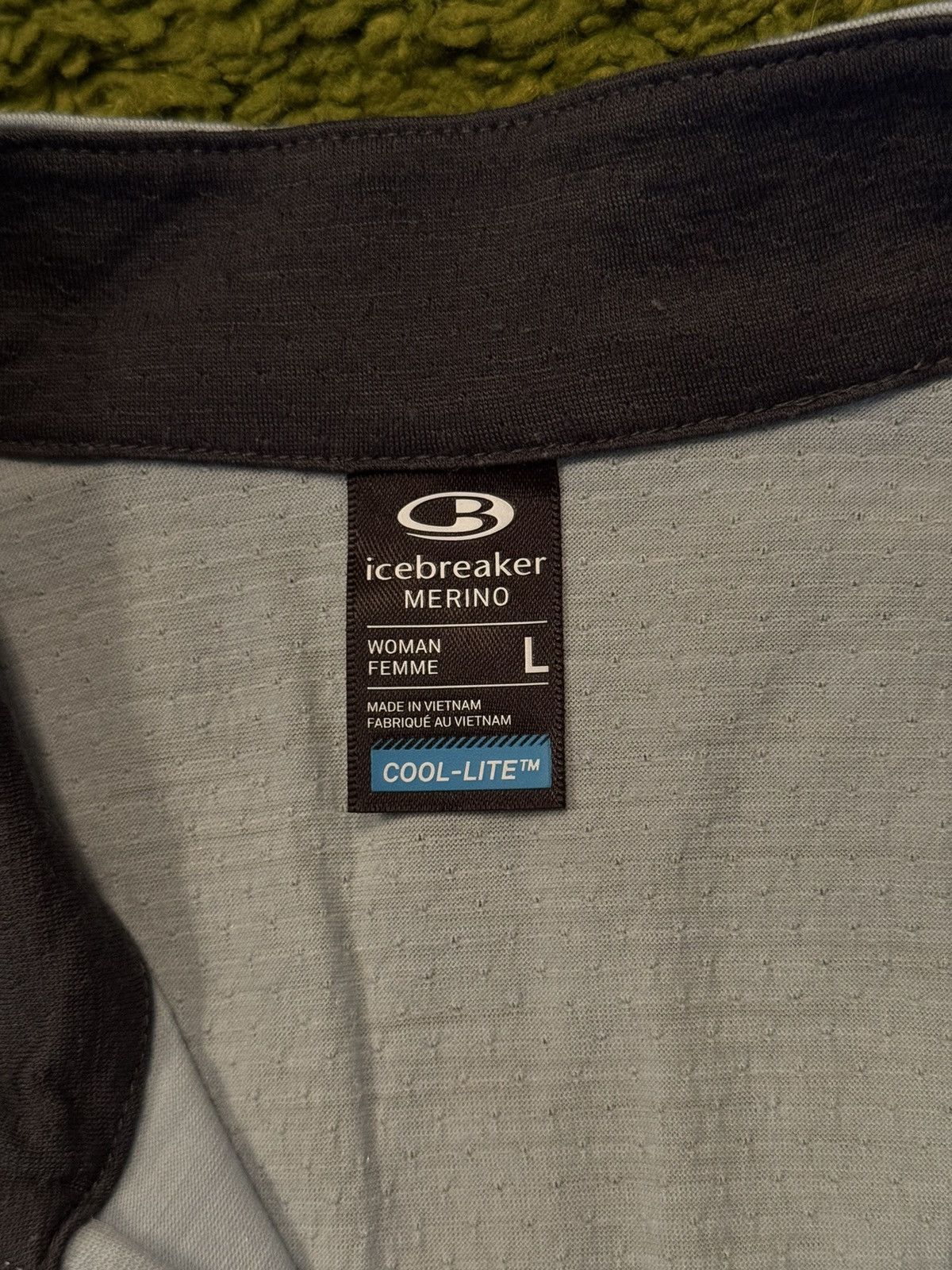 Icebreaker Icebreaker 100% merino wool thermo 1/3 zip t-shirt Size L / US 10 / IT 46 - 4 Thumbnail