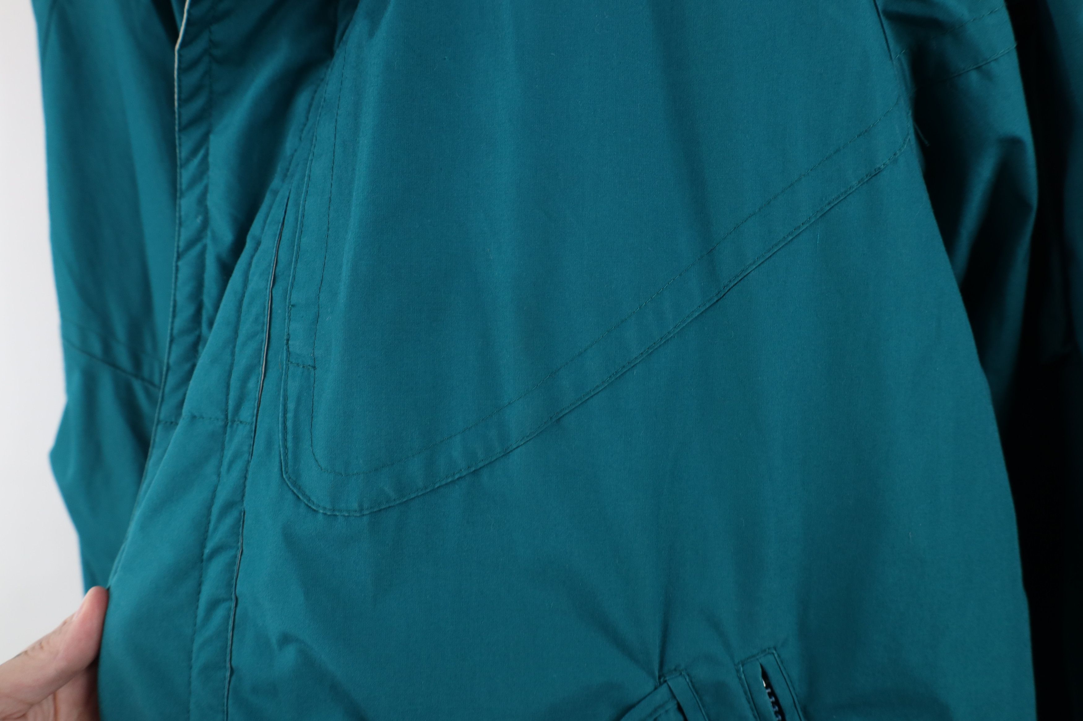 Vintage Vintage 90s Streetwear Lined Hooded Windbreaker Rain Jacket Size US XL / EU 56 / 4 - 8 Thumbnail