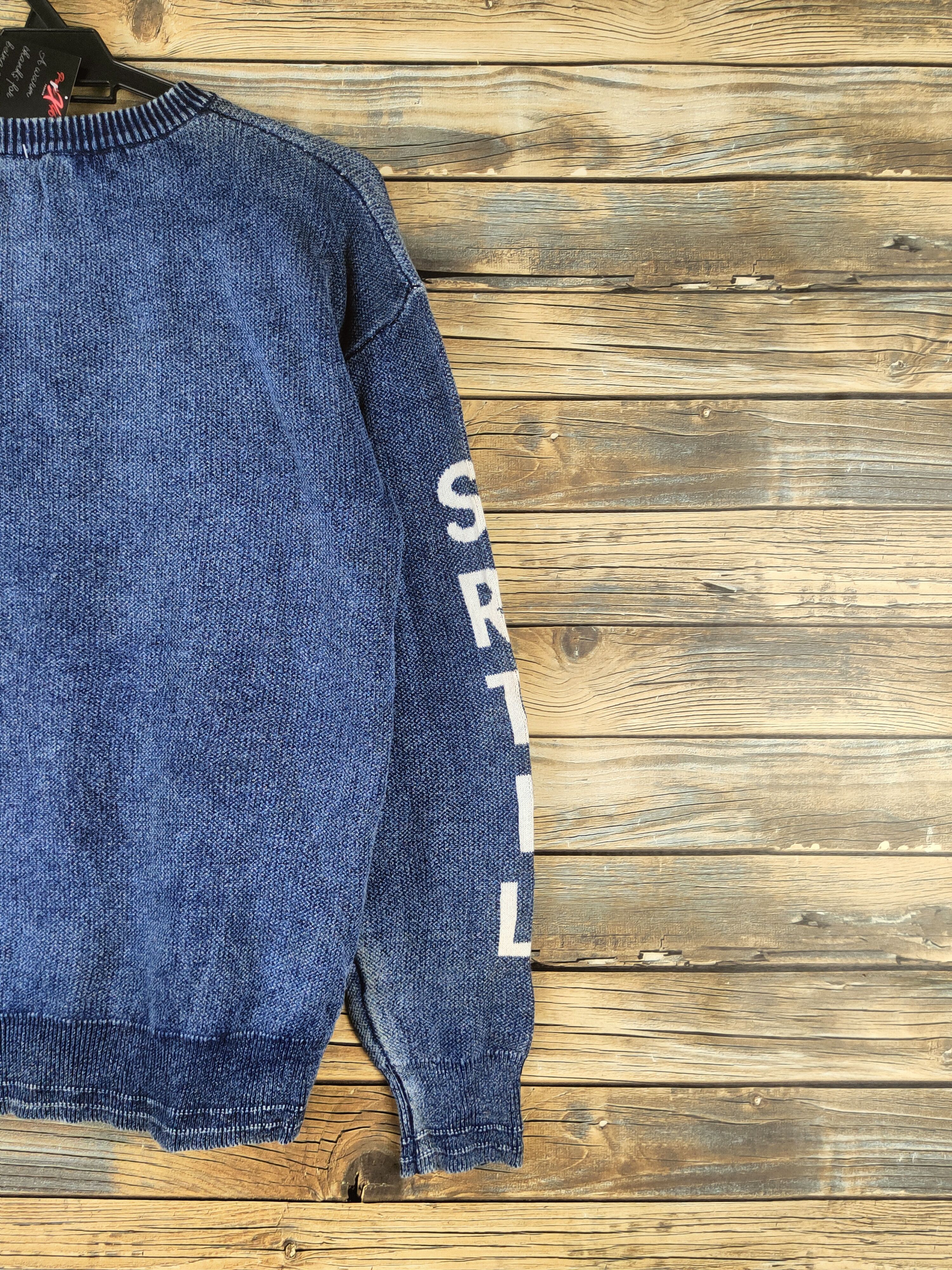 Japanese Brand DL Sonny Label-Urban Research Knitwear Sweatshirts #46-119 Size US M / EU 48-50 / 2 - 10 Thumbnail