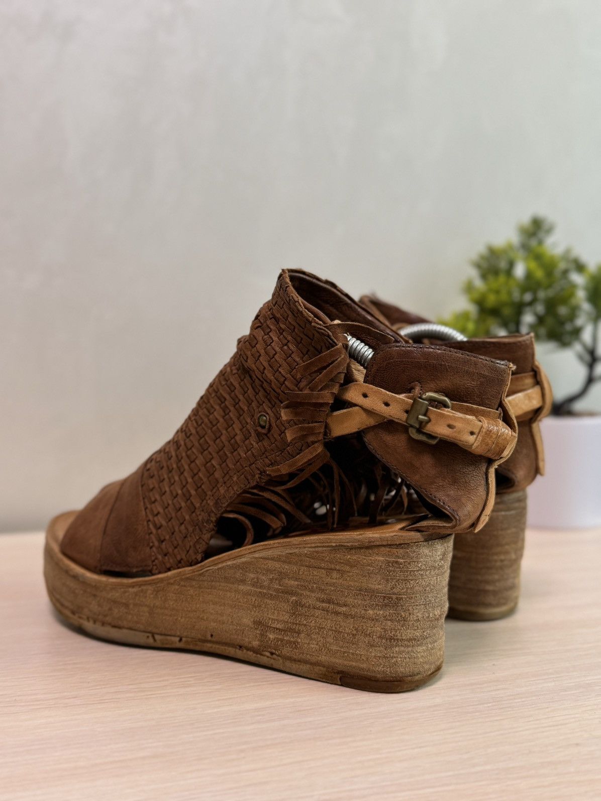 A.S.98 × Dirk Bikkembergs RARE AS 98 boots Vintage Ankle Boots Rick Owens Vibe Size US 10 / IT 40 - 6 Thumbnail