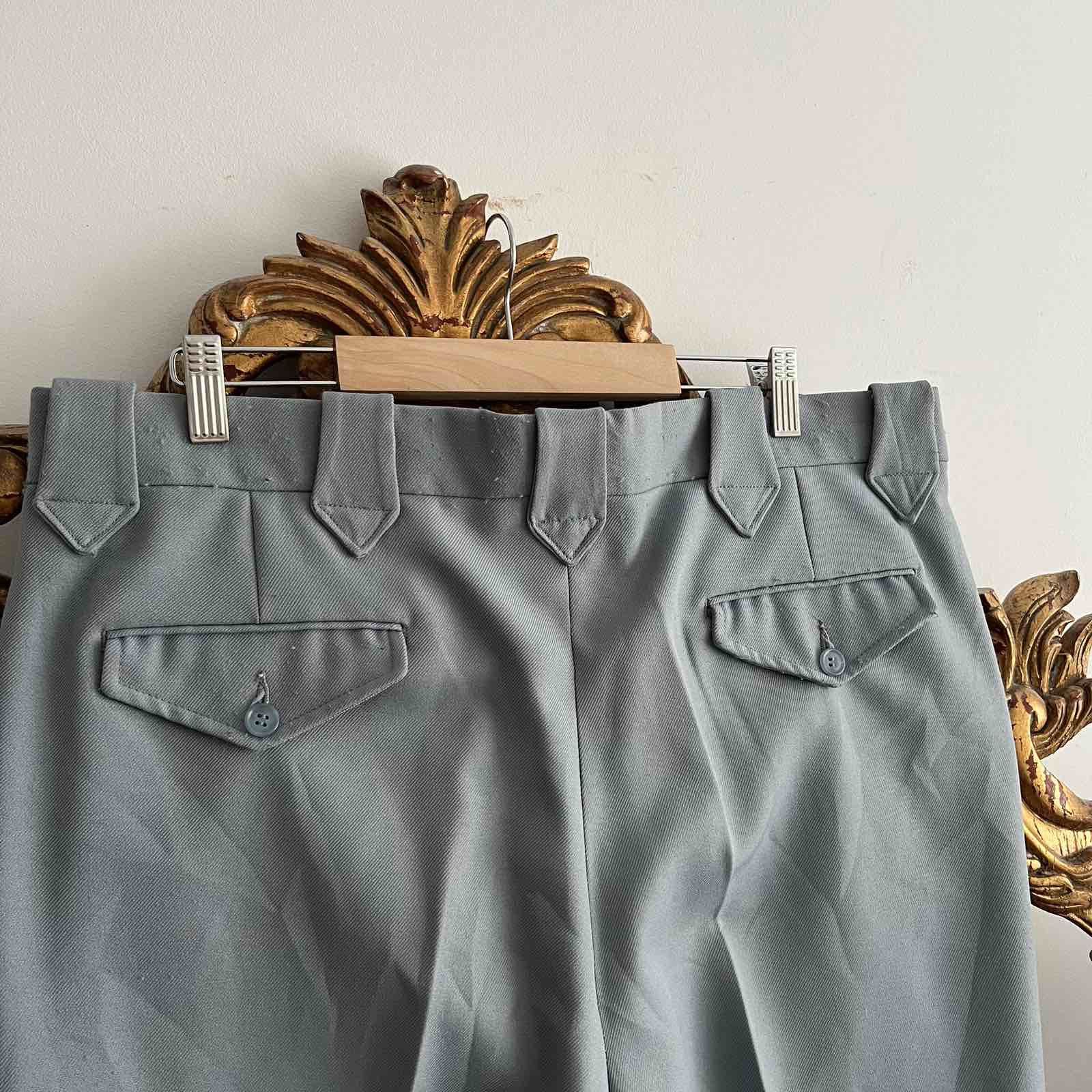 Vintage Rare Vintage 50s H-Bar-C Ranchwear Gabardine Pants Size US 36 / EU 52 - 4 Thumbnail