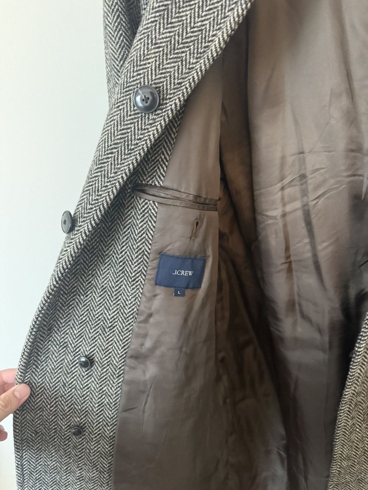 J.Crew J.Crew Rivington car coat in wool Size US L / EU 52-54 / 3 - 3 Thumbnail