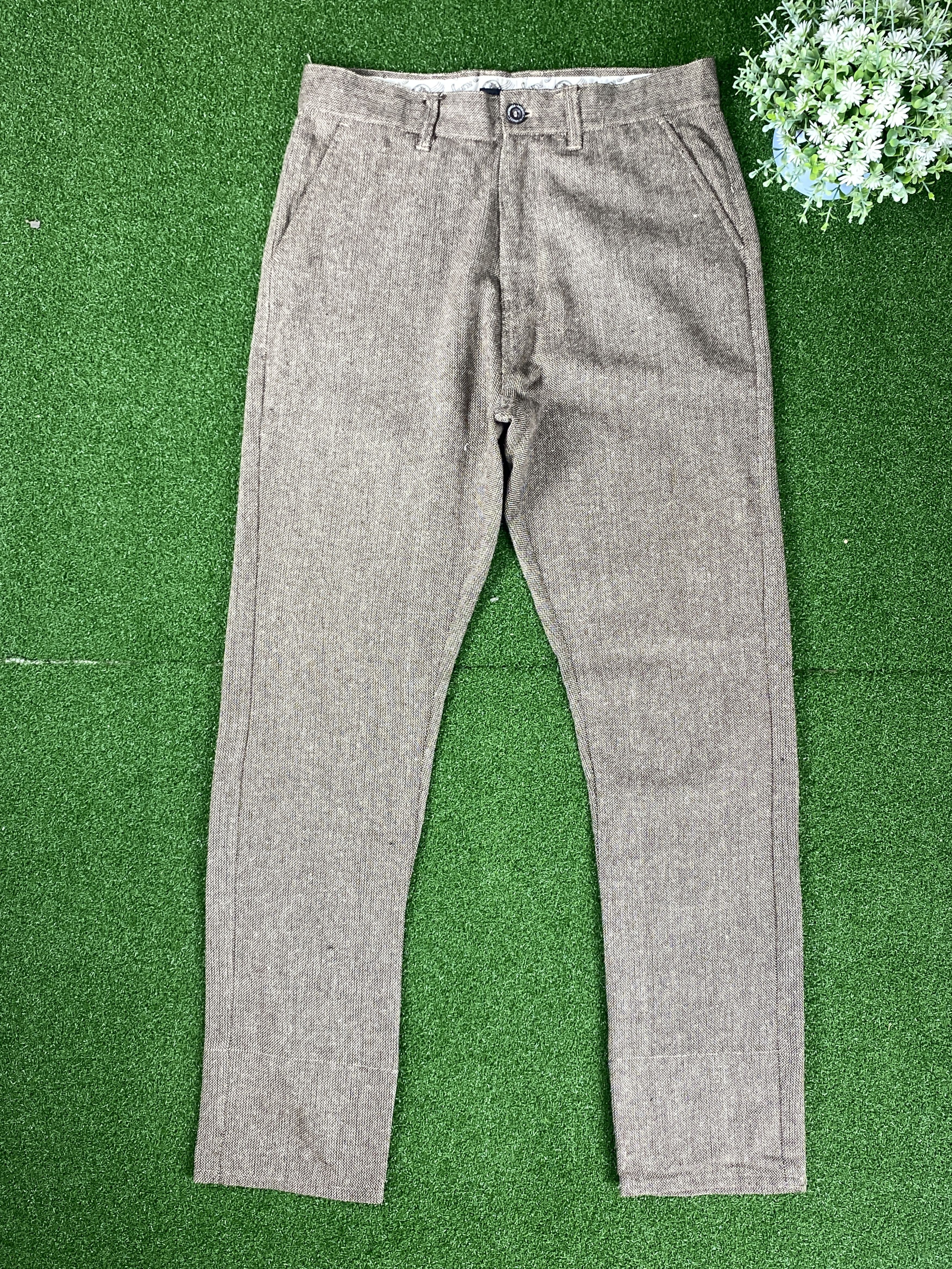 Japanese Brand Vintage Resoneck Slim Fit Pants CP0061 Size US 31 - 1 Thumbnail