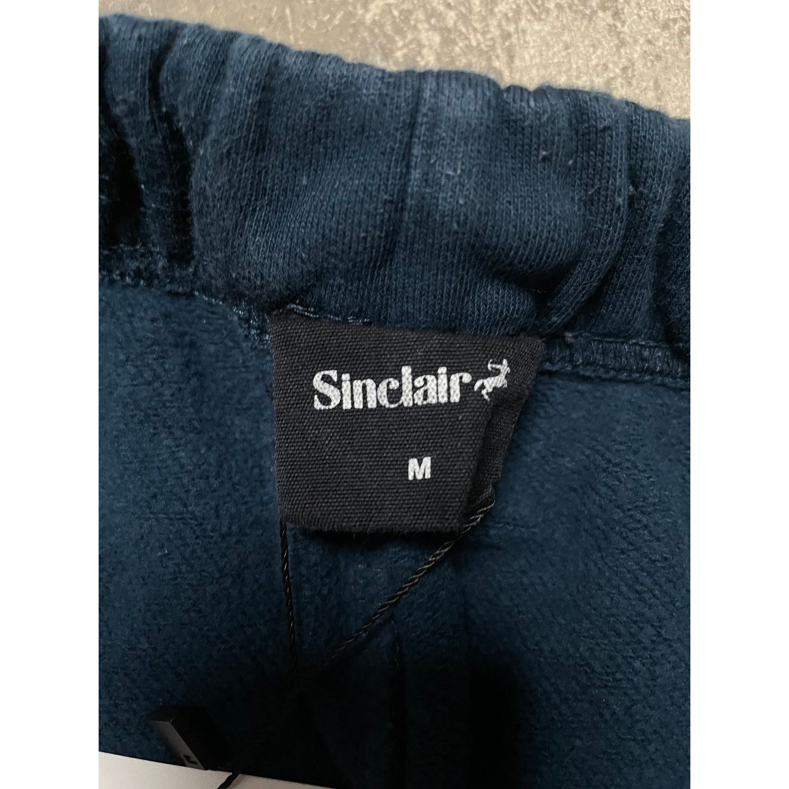 Sinclair Global Sinclar Sweats Navy Red Used Medium Size US 33 - 2 Thumbnail