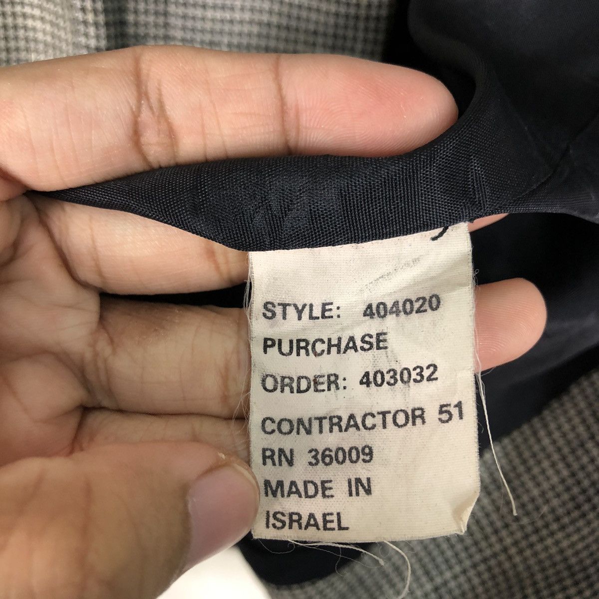 Calvin Klein 📌Tartan Check Biker Chore Jacket Calvin Klein Studio Size US M / EU 48-50 / 2 - 19 Thumbnail