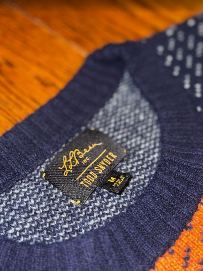 L.L. Bean × Todd Snyder LL Bean x Todd Snyder Pullover Sweater Size US M / EU 48-50 / 2 - 3 Thumbnail
