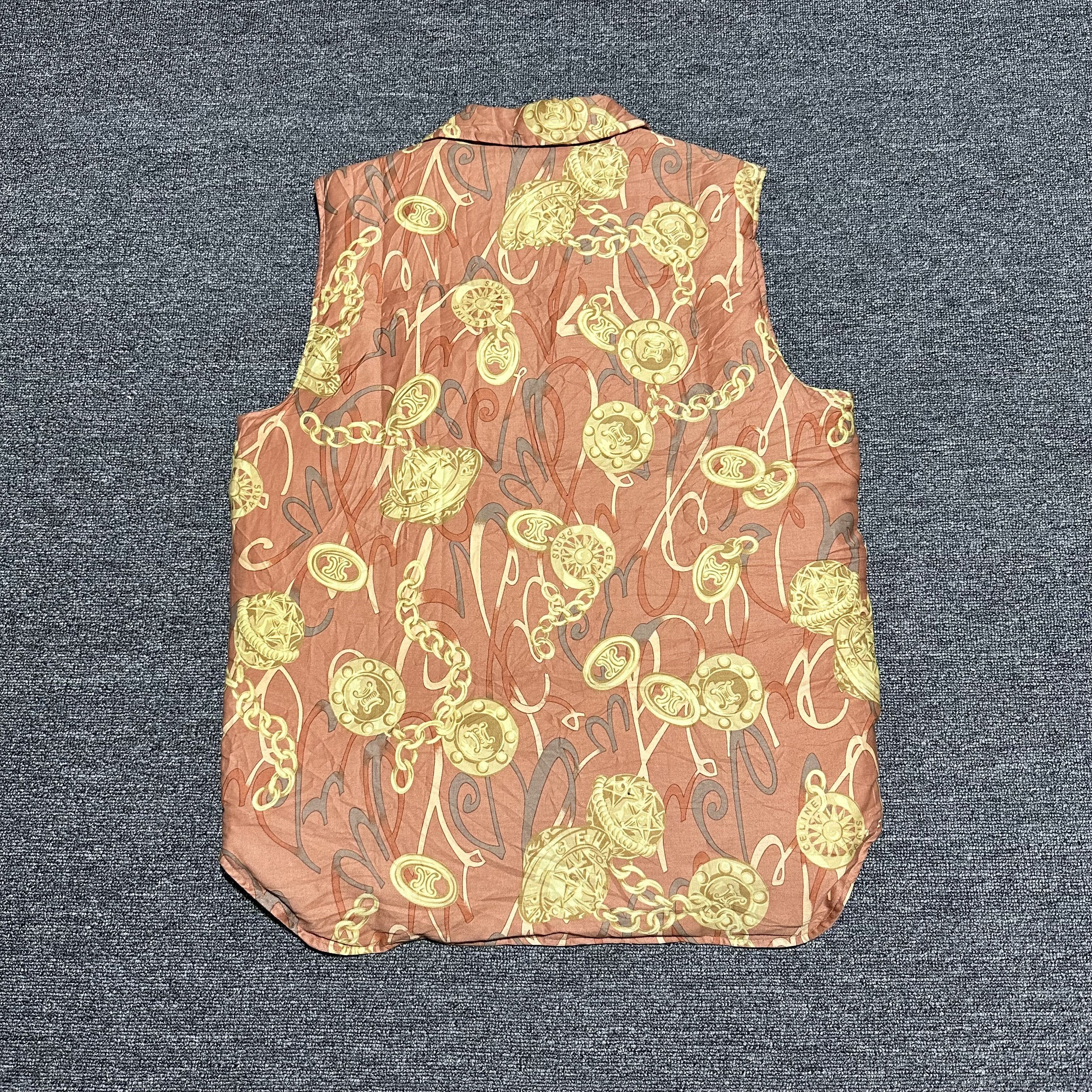 Celine Vintage Celine Vest Size US M / EU 48-50 / 2 - 3 Thumbnail