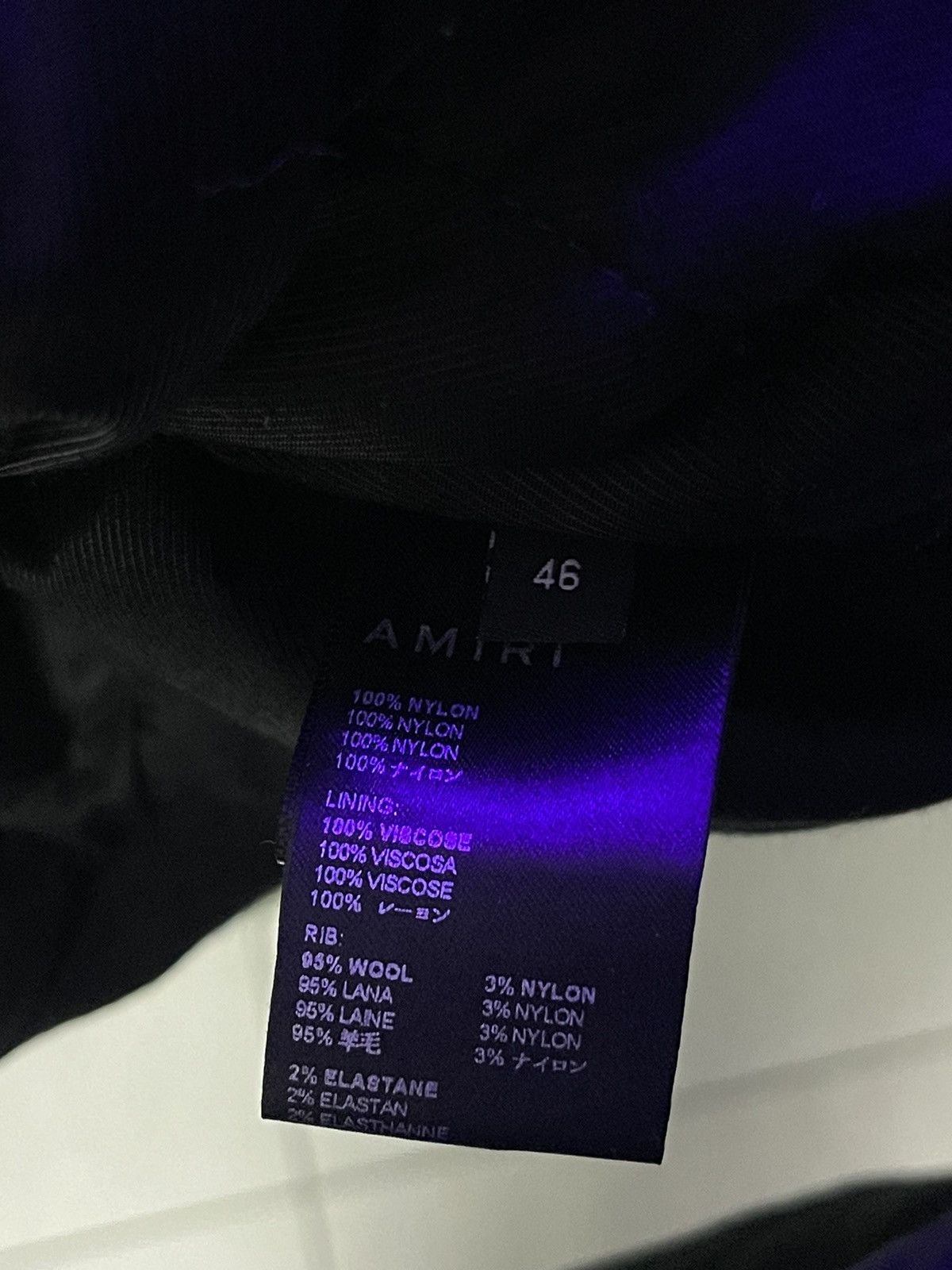 Amiri Amiri Playboy Bomber Jacket - Size 46 Size US S / EU 44-46 / 1 - 4 Thumbnail