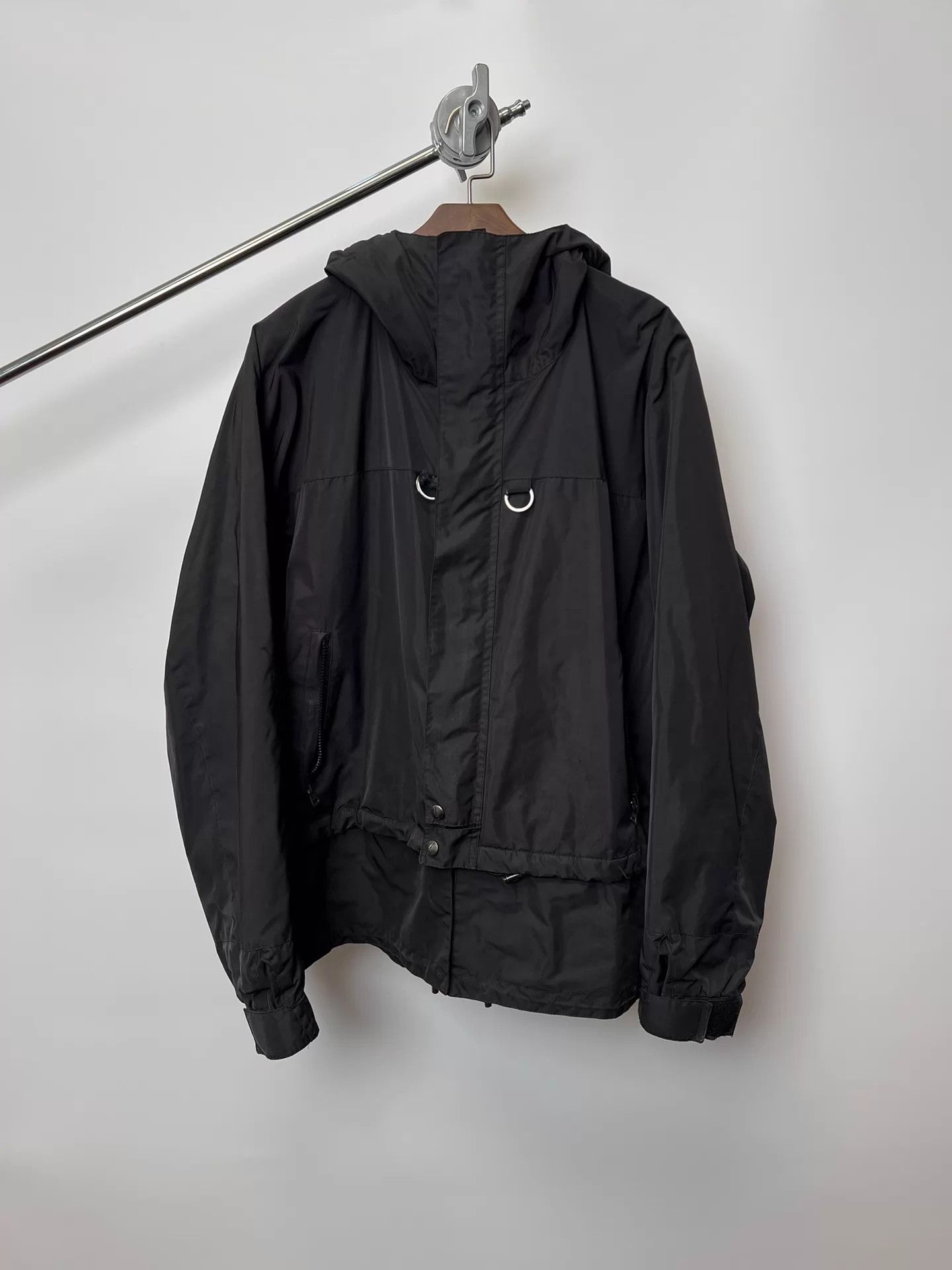 Raf Simons Jil Sander x Raf Simons Nylon Zip Jacket Size 54 Size US L / EU 52-54 / 3 - 1 Thumbnail