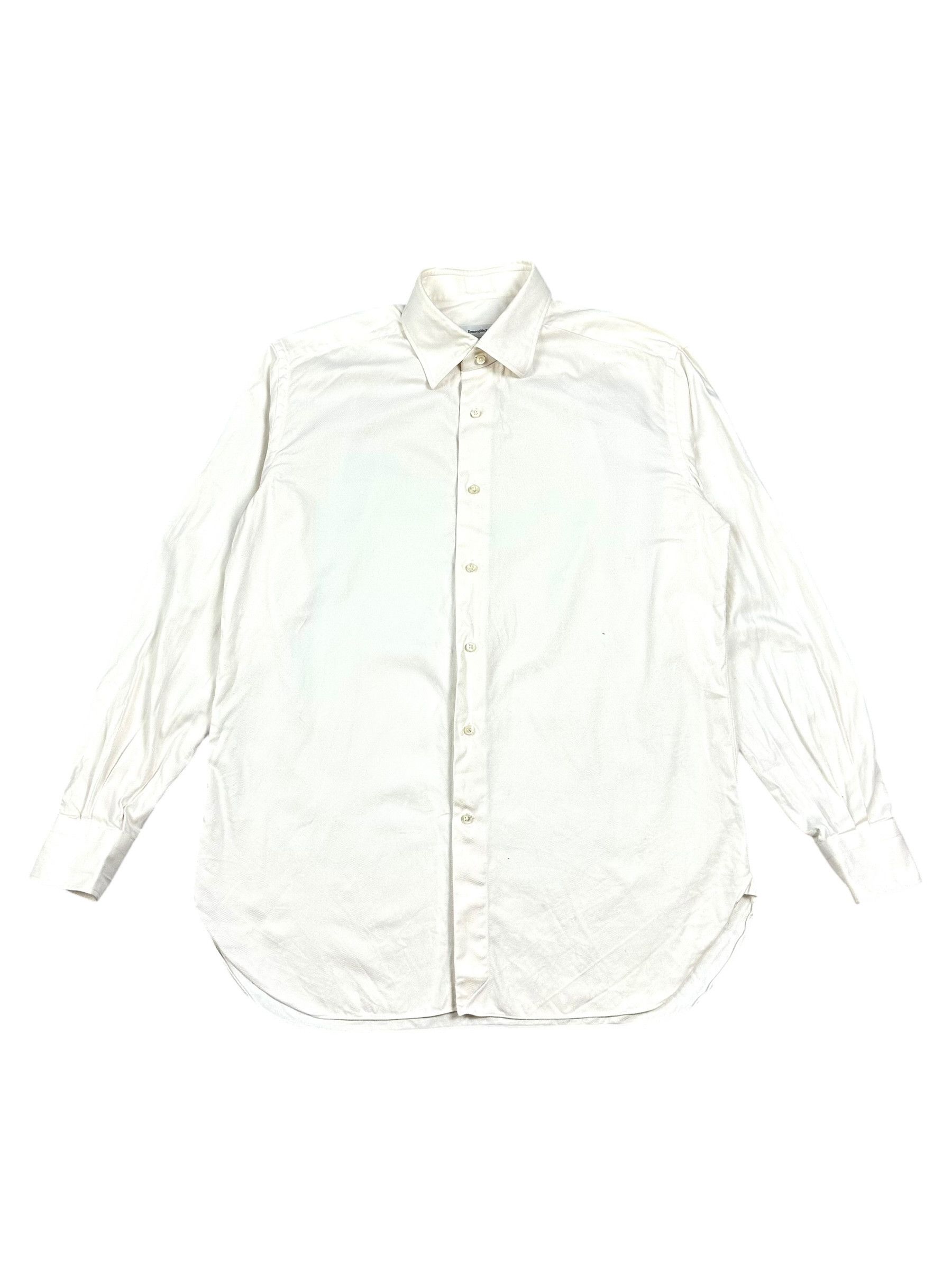 Ermenegildo Zegna Zegna Classic Button Shirt Size US L / EU 52-54 / 3 - 1 Thumbnail