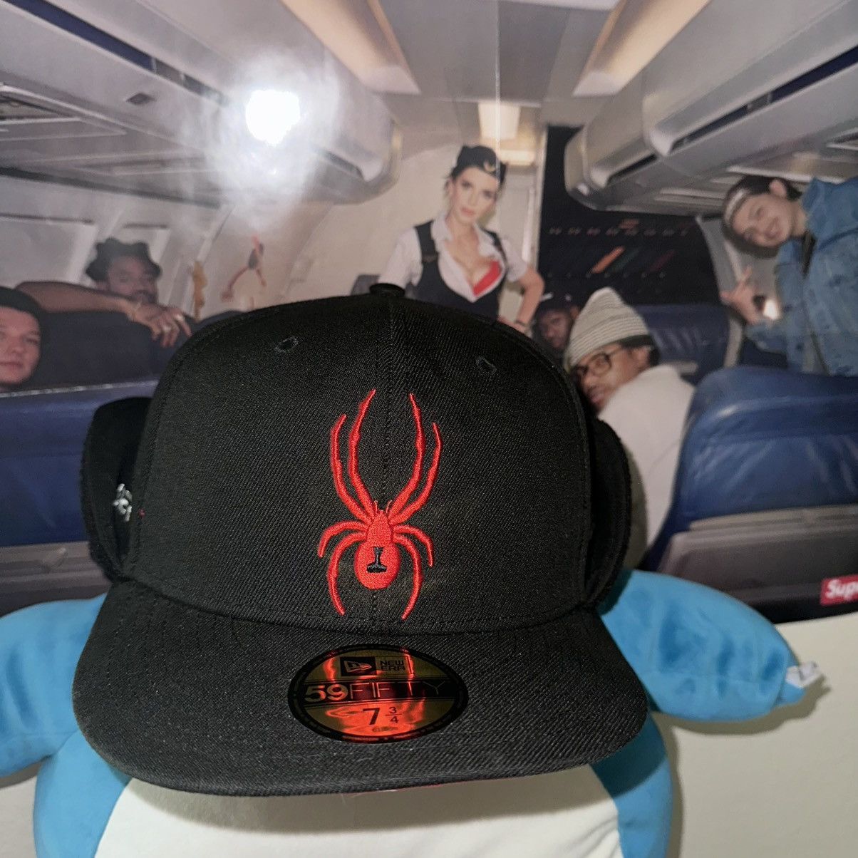 Spyder × Supreme Supreme X Spyder X New Era Fitted Hat Size ONE SIZE - 6 Thumbnail