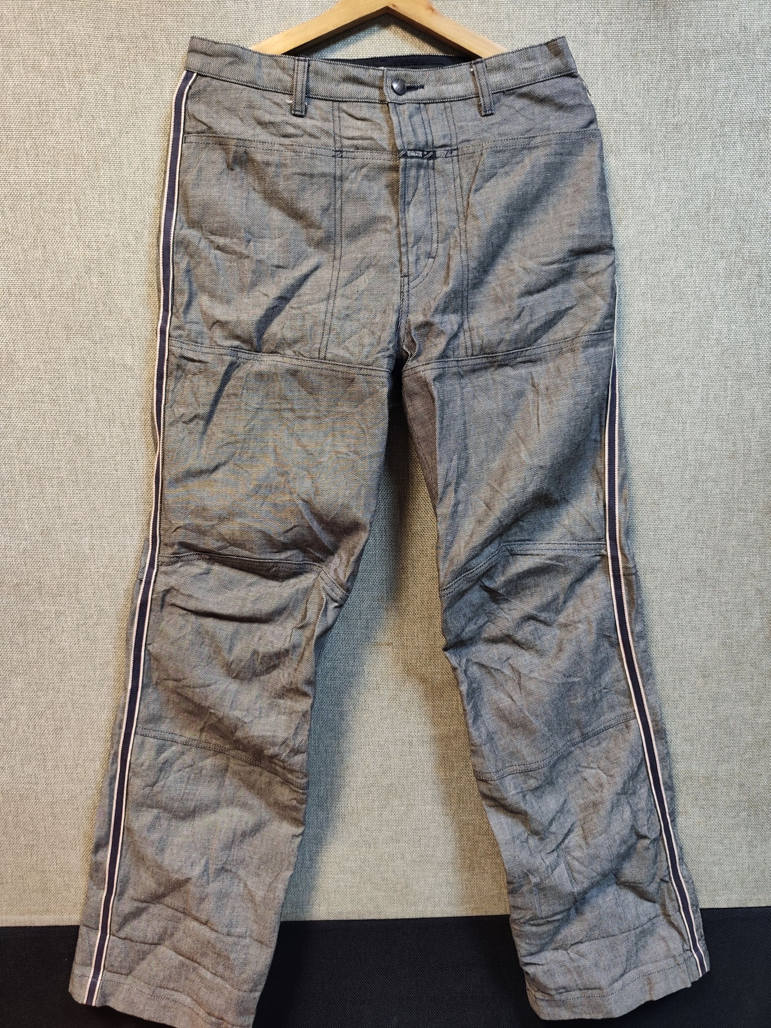 Marithe + Francois Girbaud Marithe Francois Girbaud Selvedge Jeans Size US 32 / EU 48 - 1 Thumbnail