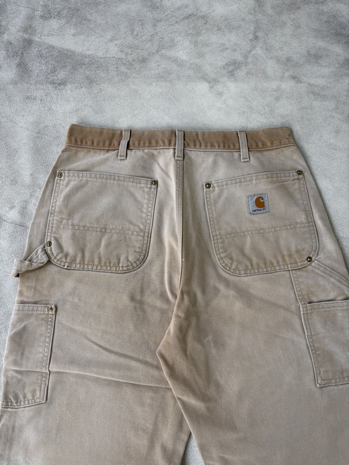 Carhartt carhartt double knee B01 size 33 loose original fitt Size US 33 - 5 Thumbnail