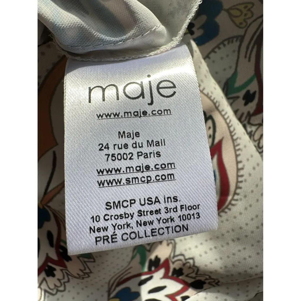 Maje Maje new dress viscose FR40 Size M / US 6-8 / IT 42-44 - 8 Thumbnail