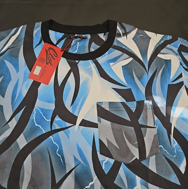 CLOT Clot Alienegra Tribal Camo Long Sleeve T-Shirt Size US M / EU 48-50 / 2 - 2 Thumbnail