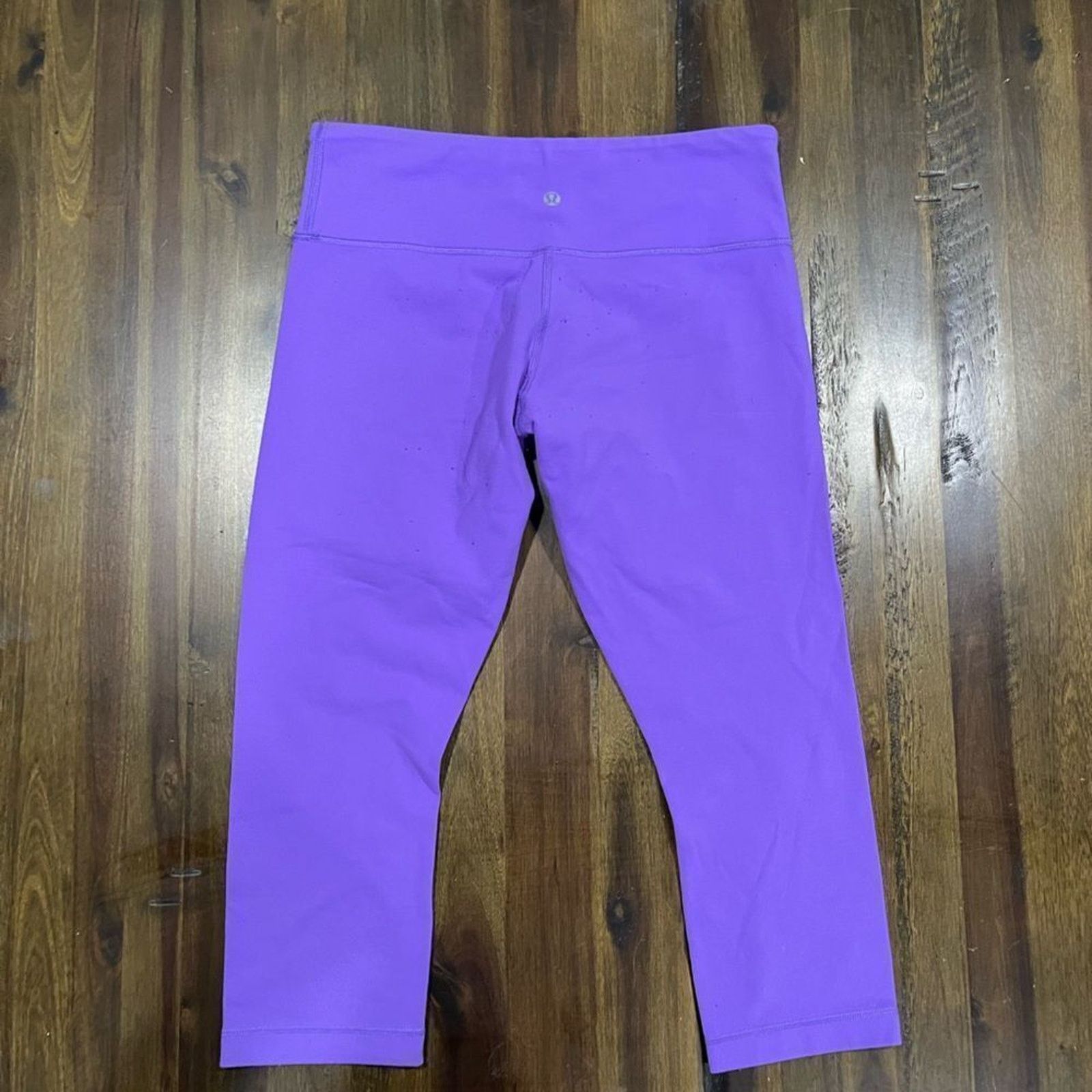 Vintage Lululemon Athletica Capri Workout Leggings, Women's Size S Size 26" / US 2 / IT 38 - 4 Thumbnail