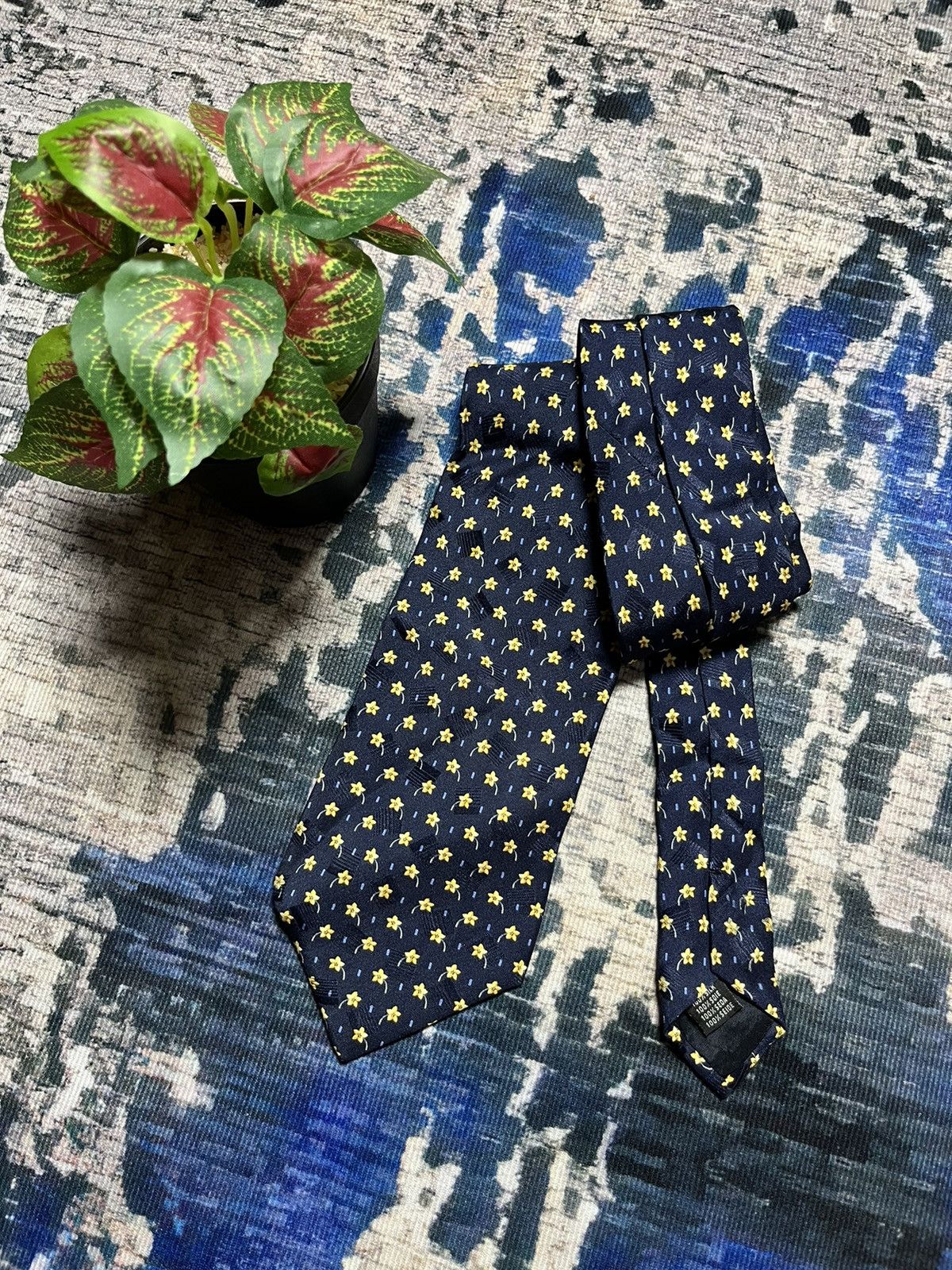 Designer × Vintage 🔥Vintage Roberto Parudini Italy Necktie Size ONE SIZE - 2 Thumbnail