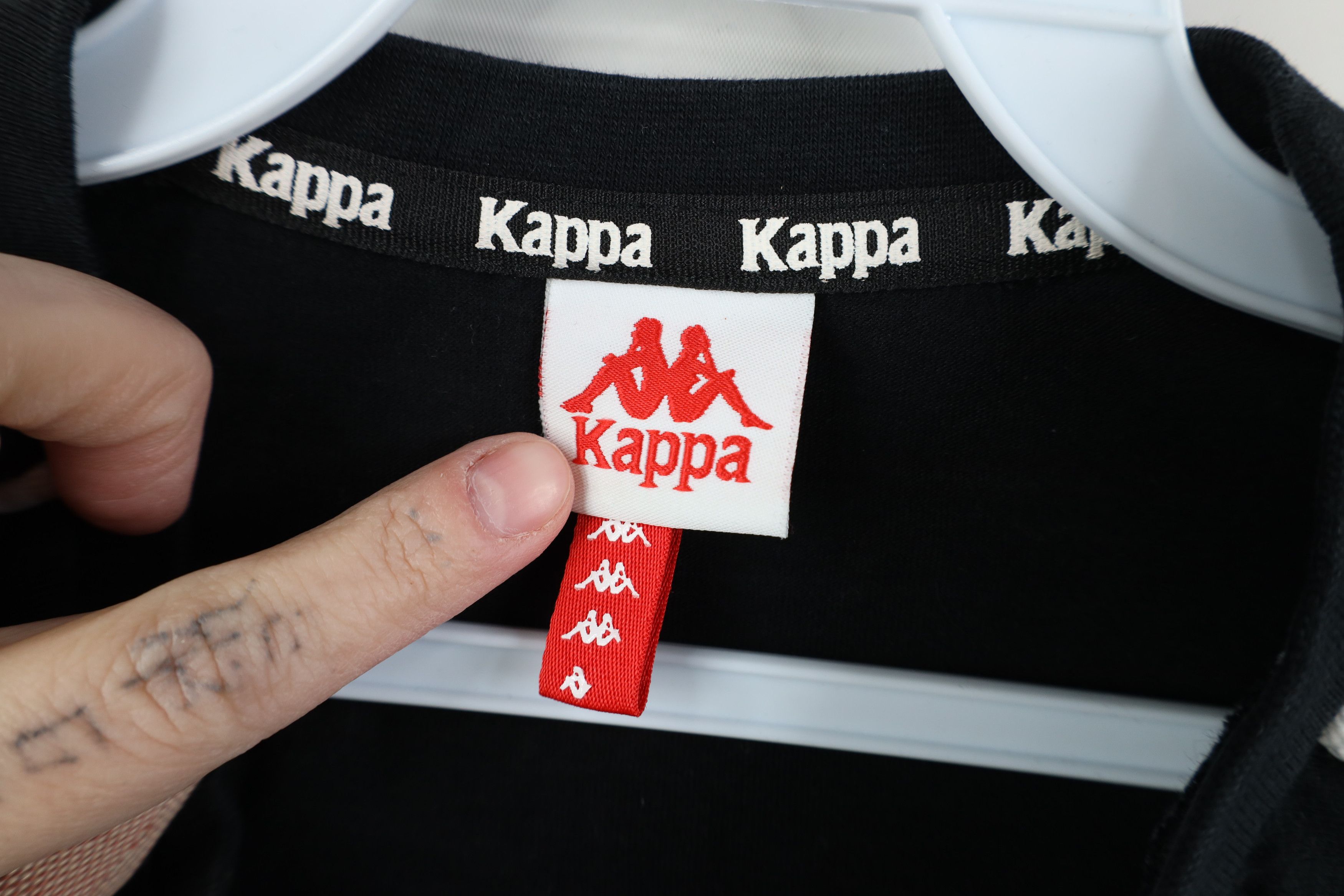 Kappa Vintage 90s Y2K Kappa Soccer Football Long Sleeve T-Shirt Size US S / EU 44-46 / 1 - 8 Thumbnail