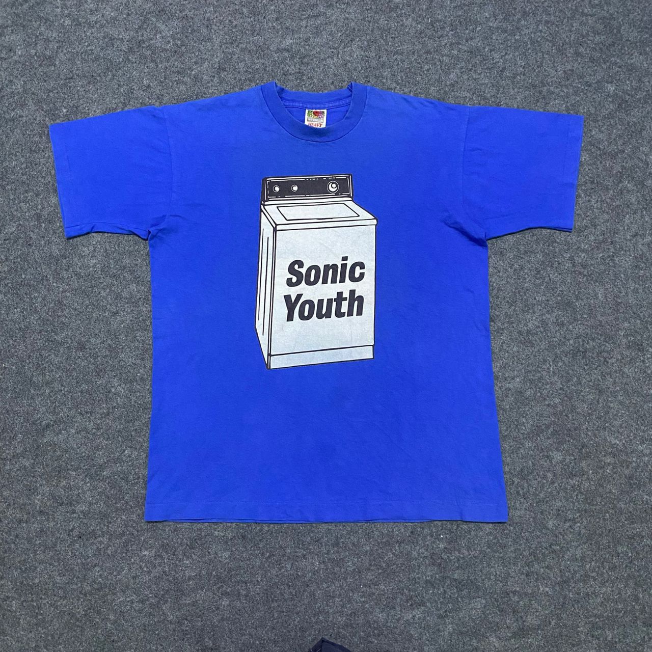 Band Tees Vintage 90s Sonic Youth Washing Machine Album Tshirt Size US L / EU 52-54 / 3 - 1 Thumbnail
