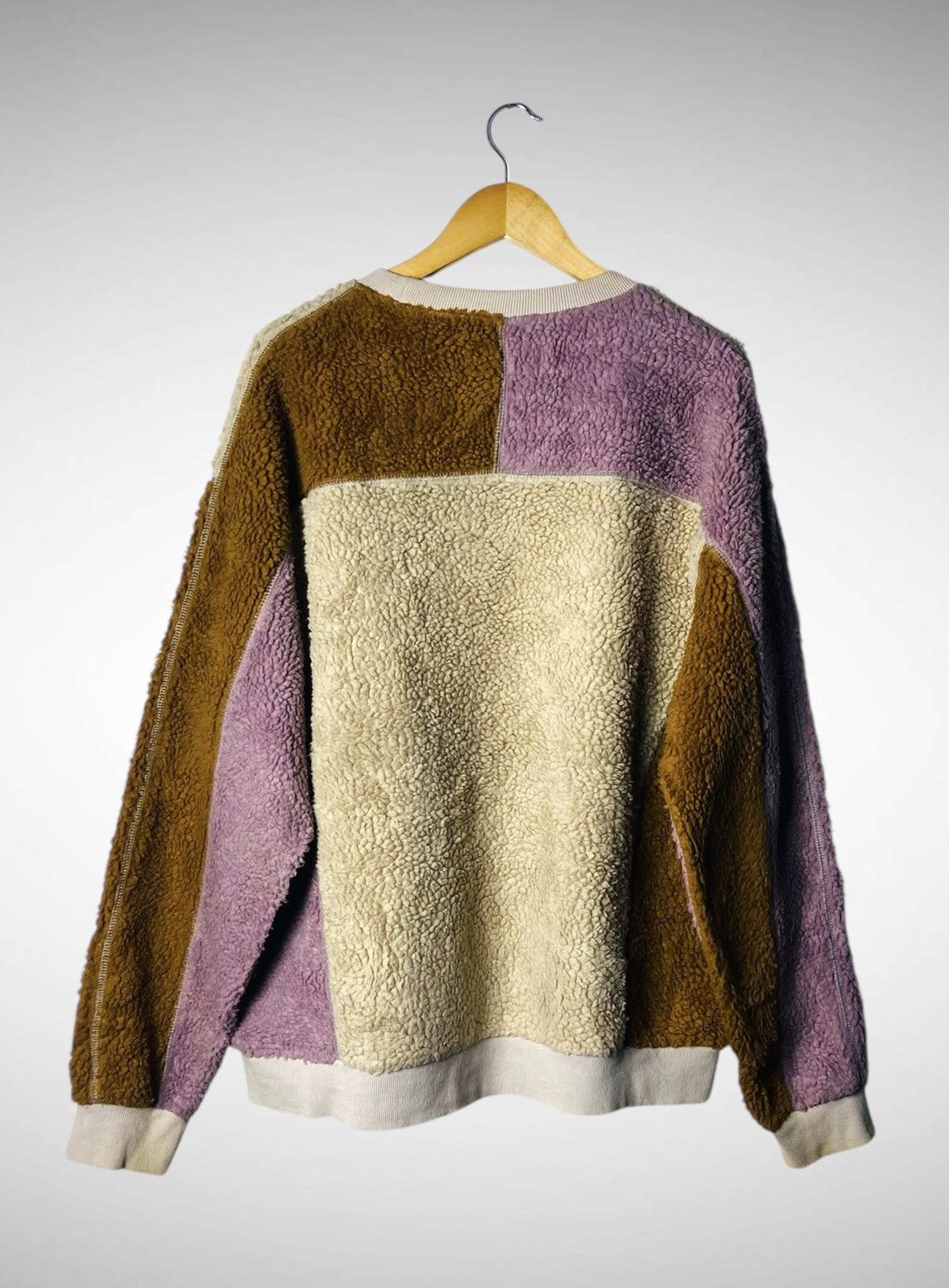 Japanese Brand Left None Sherpa Fleece Size US XL / EU 56 / 4 - 2 Thumbnail