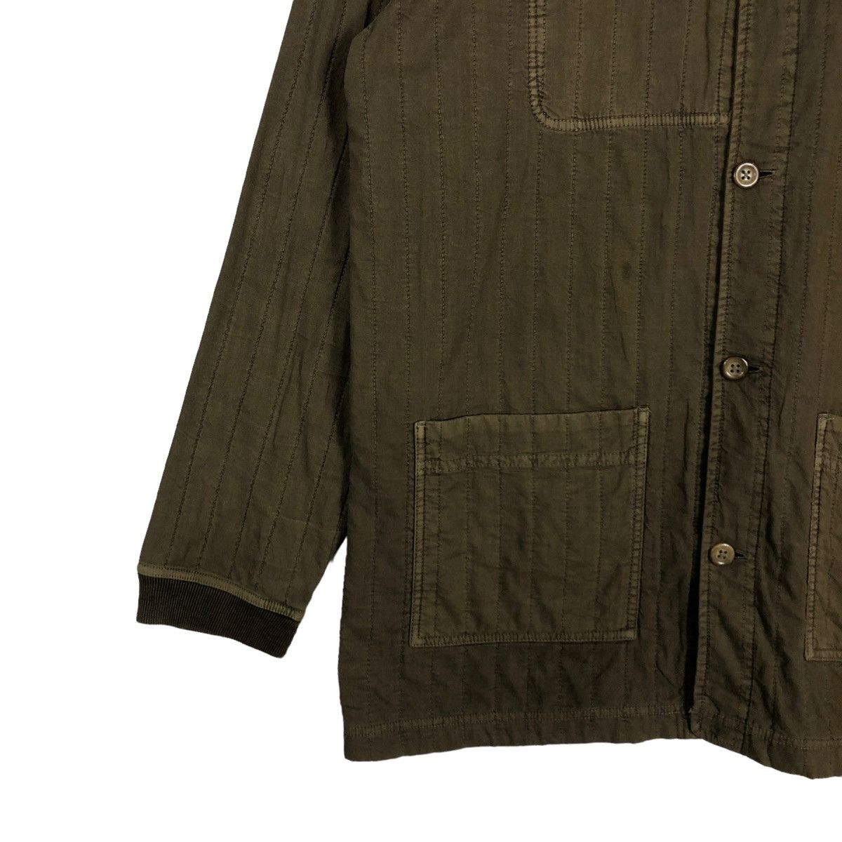 Vintage × Woolrich Woolen Mills 🔥Rich Brown - Cargo Inspector Chore Work Jacket Woolrich Size US M / EU 48-50 / 2 - 5 Thumbnail