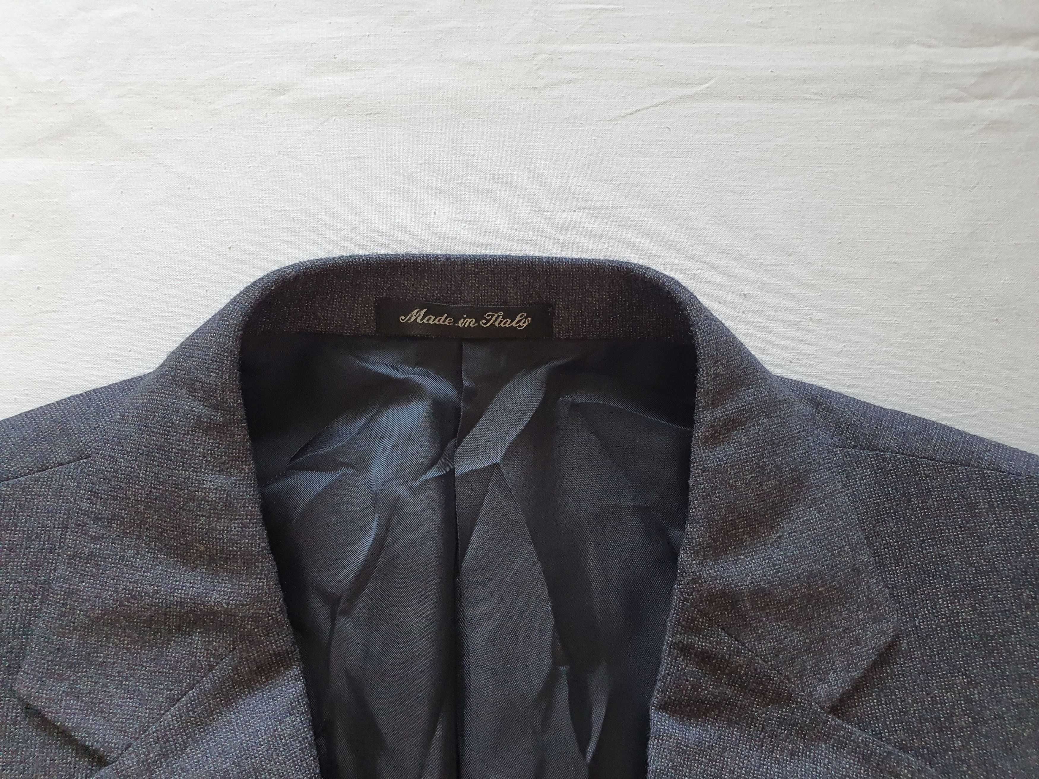Handmade × Pal Zileri SU MISURA (MTM) - Blazer Sports Coat Suit Jacket Size 50R - 5 Thumbnail