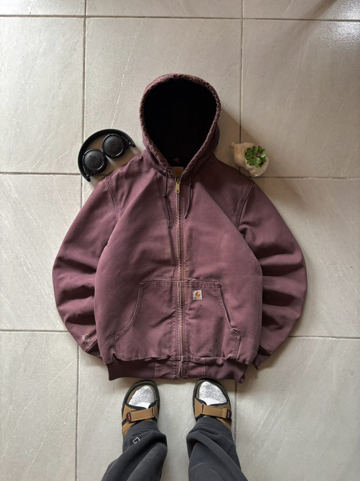 Carhartt Active Jacke Rare Color WJ130 DPM