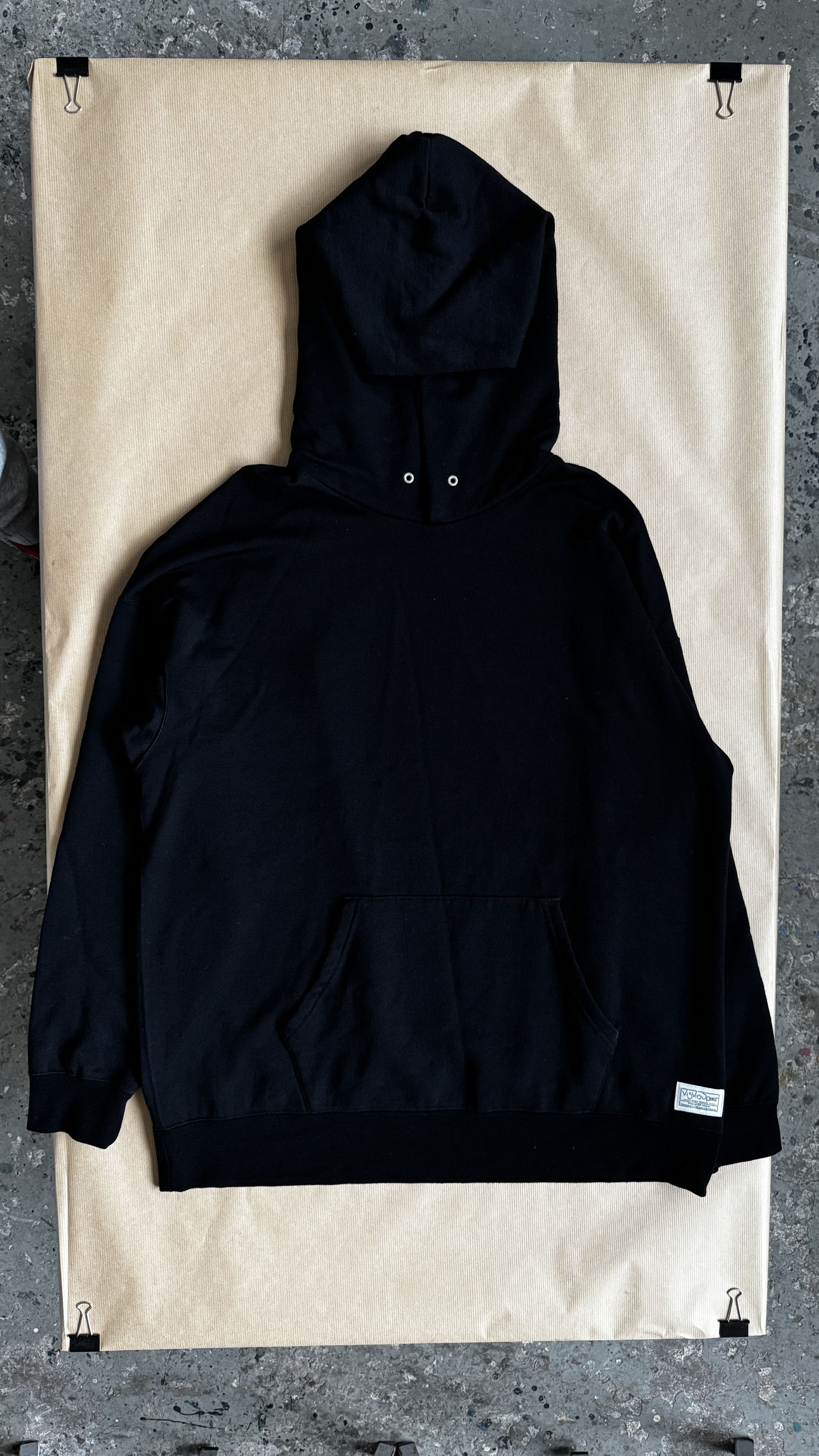 Visvim aa . 5 . AS NEW . VISVIM SPORT JUMBO HOODIE P.O.(SUPERFINE 