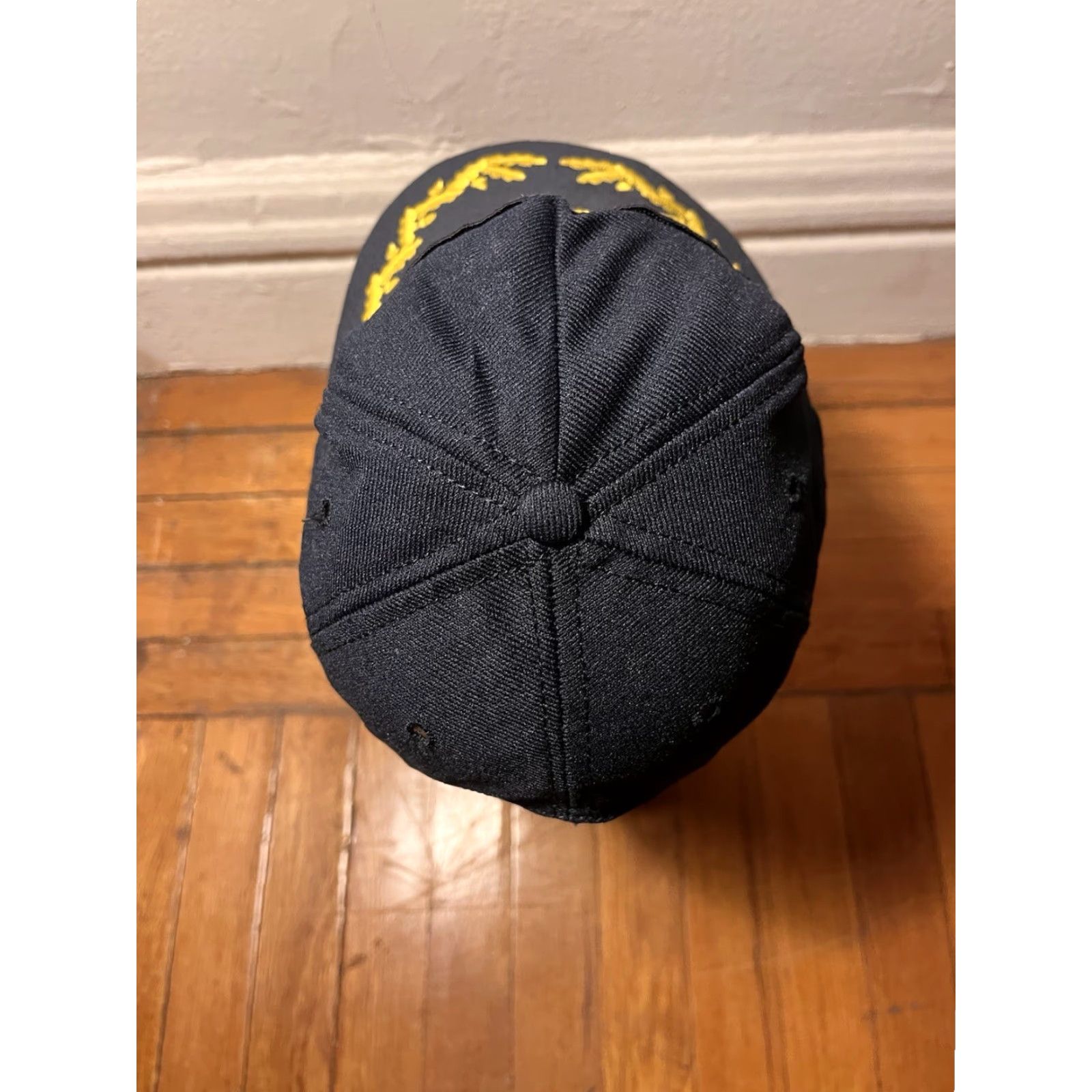 Vintage VINTAGE Northstar USS Independence CV-62 Navy Aircraft Carrier Snapback Hat Size ONE SIZE - 5 Thumbnail