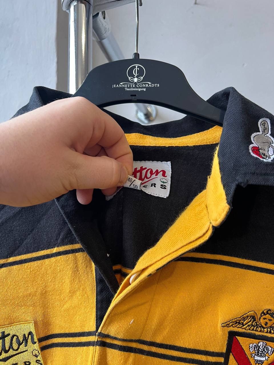 Cotton Traders 2000/01 NEWPORT RFC WINNER RUGBY SHIRT JERSEY RARE SIZE XL Size US XL / EU 56 / 4 - 12 Thumbnail