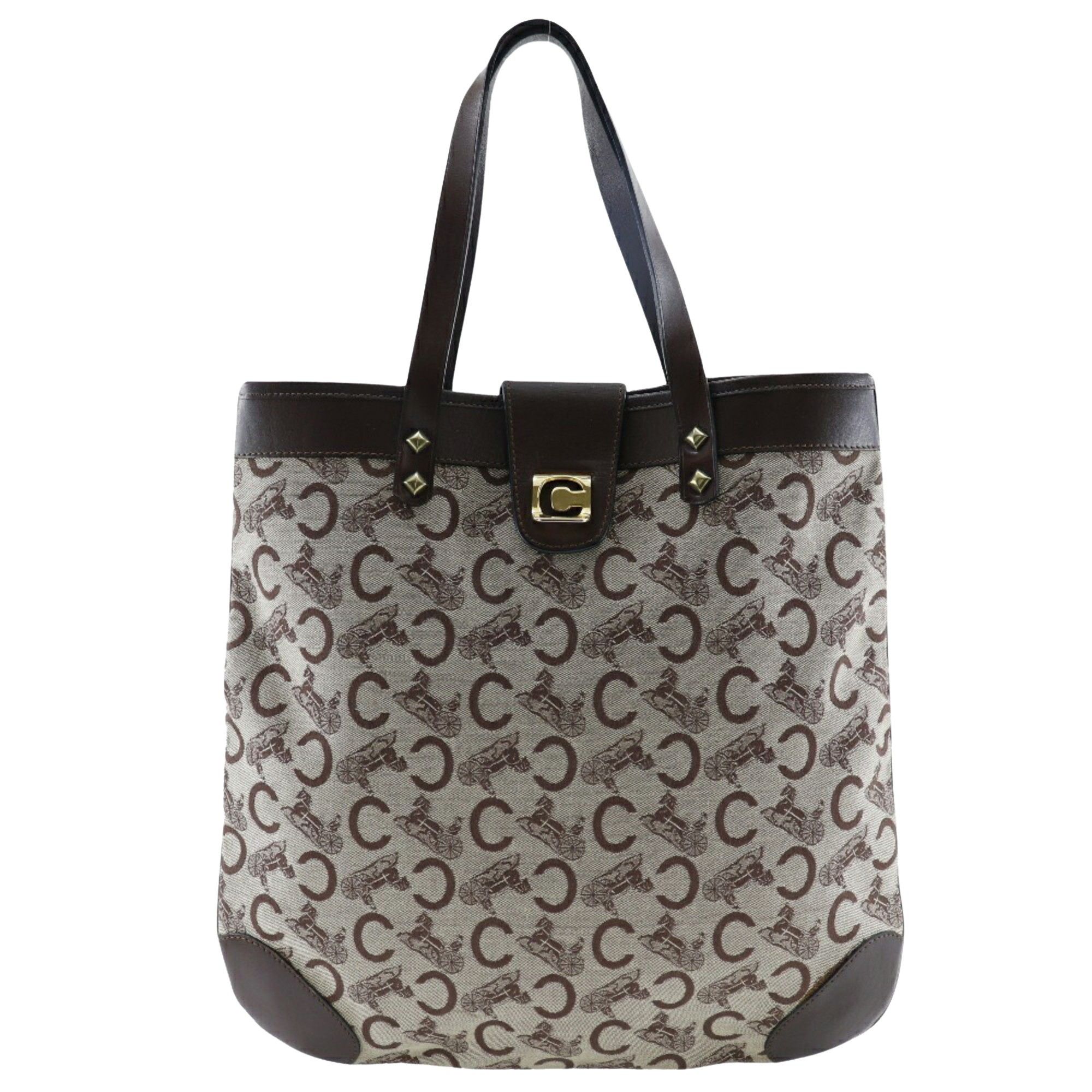 image of Celine Céline Tote in Grey, Women's