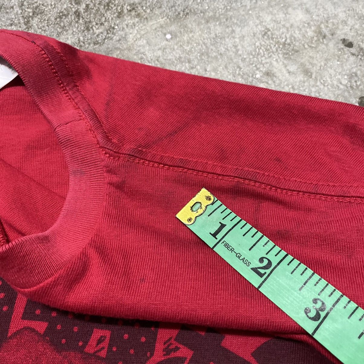 Anime Vintage Cospa Evangelion Asuka Langley Anime T Shirt Size US M / EU 48-50 / 2 - 12 Thumbnail